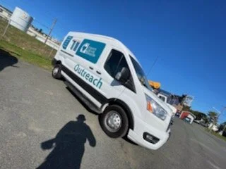 Ribbon Cutting new Street Outreach Van — Joseph's House