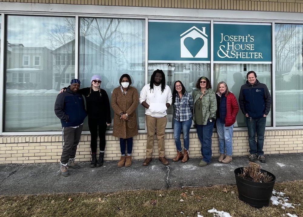 Joseph's House Opens New Outreach Building — Joseph's House Joseph'S House Opens New Outreach Building — Joseph'S House