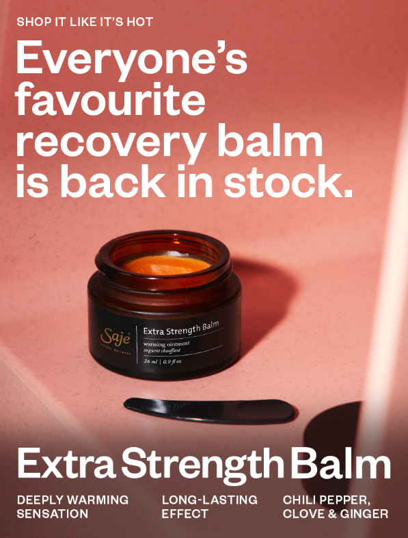   Product Launch - Extra Strength Balm Restock  
    How it works: The deeply warming sensation of chili pepper extract distracts your sensory system, shifting your focus to long-lasting comfort...