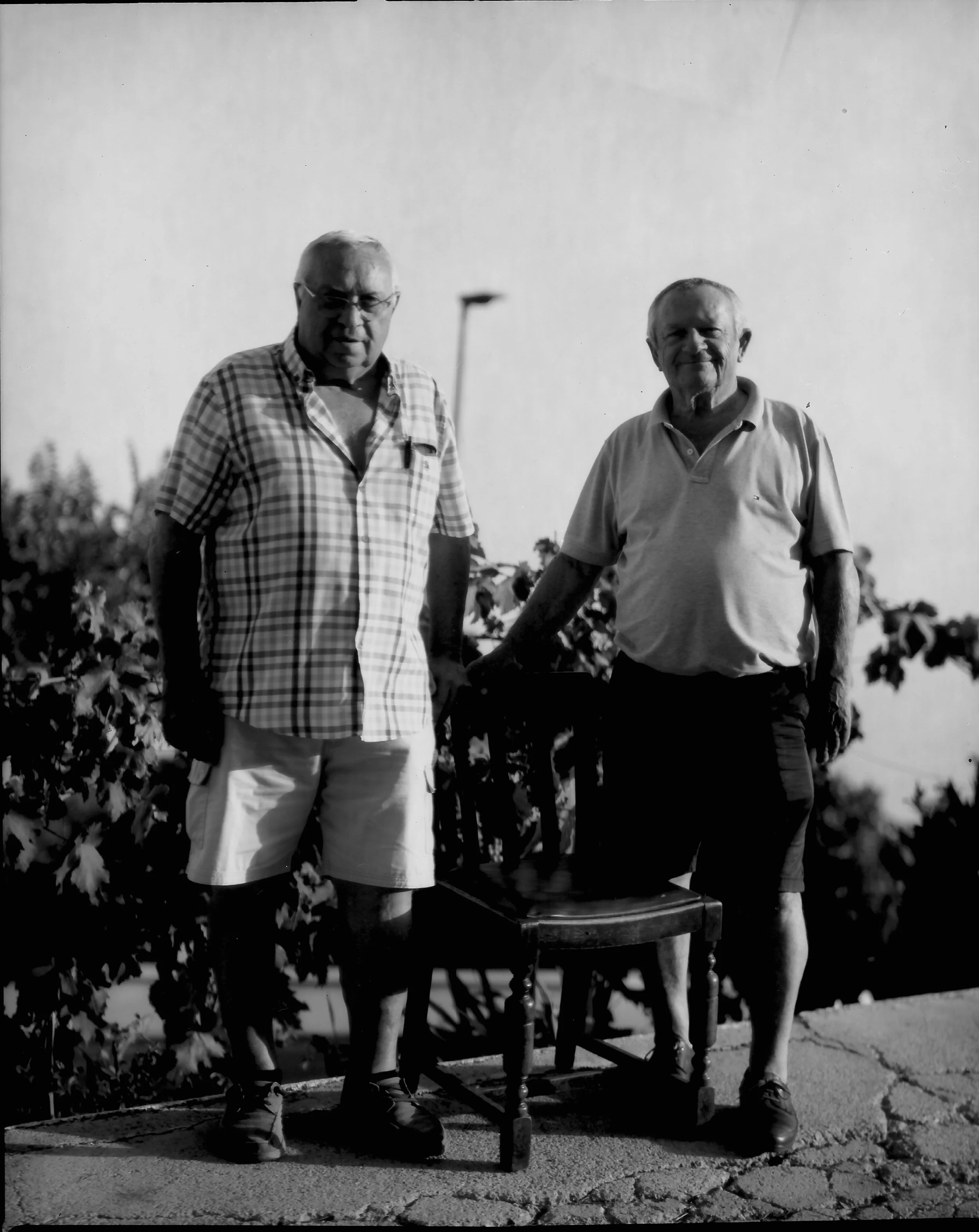 Portrait #19, Polopos, Spain, by Tea Laroux