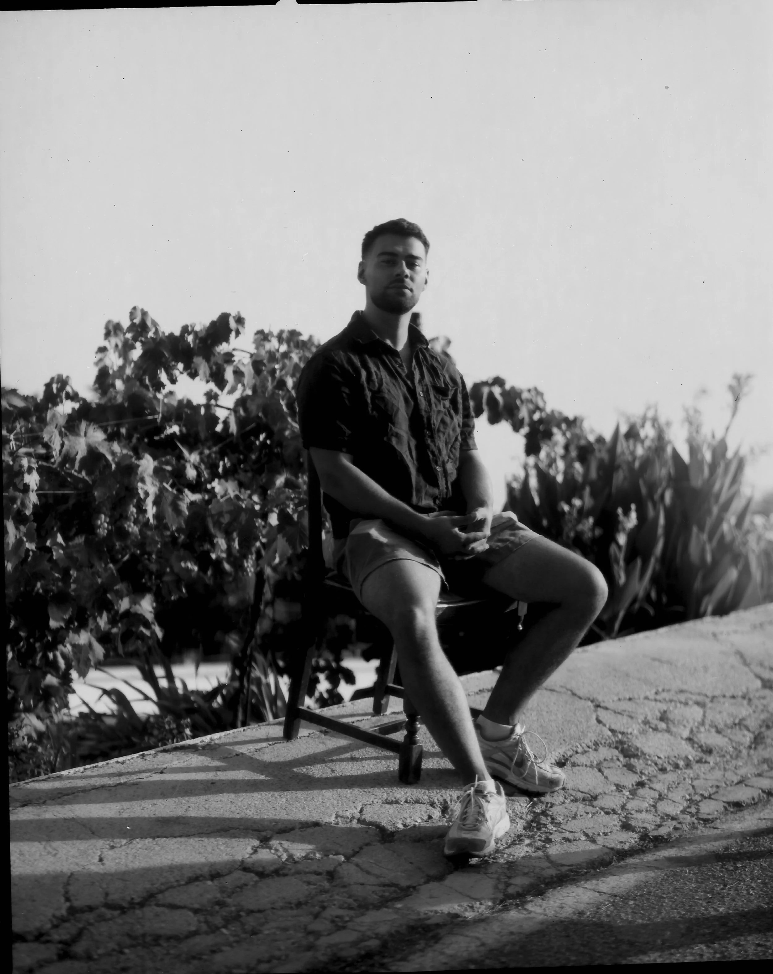 Portrait #16, Polopos, Spain, by Tea Laroux