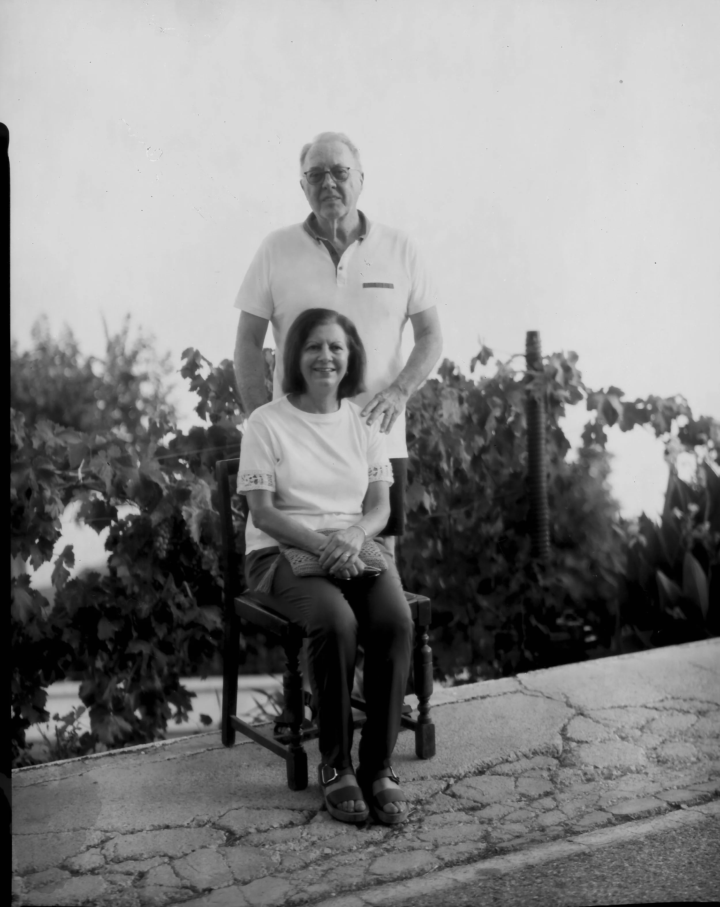 Portrait #15, Polopos, Spain, by Tea Laroux
