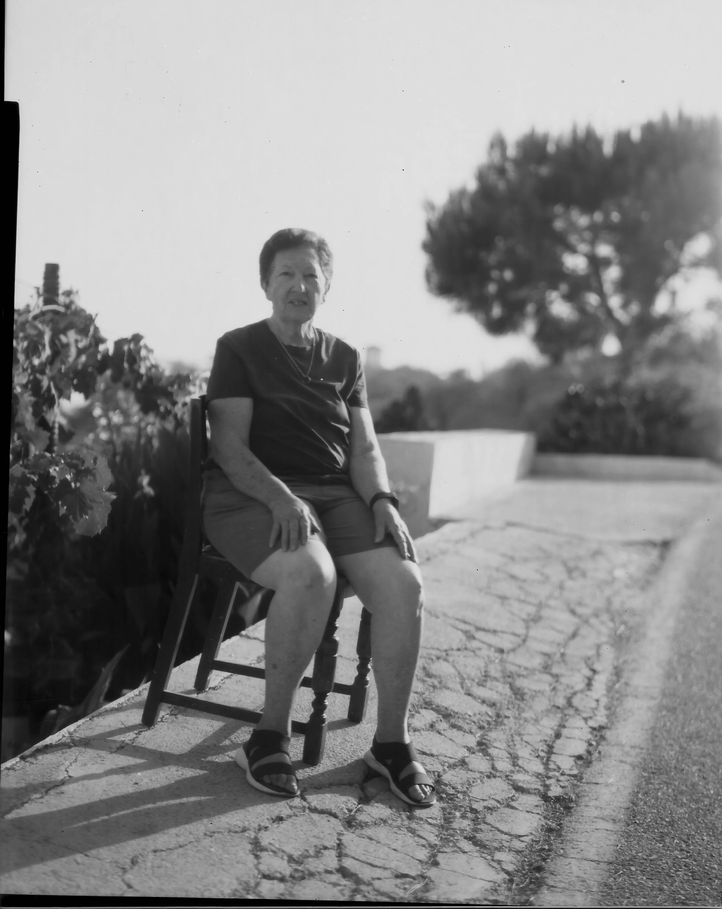 Portrait #14, Polopos, Spain, by Tea Laroux