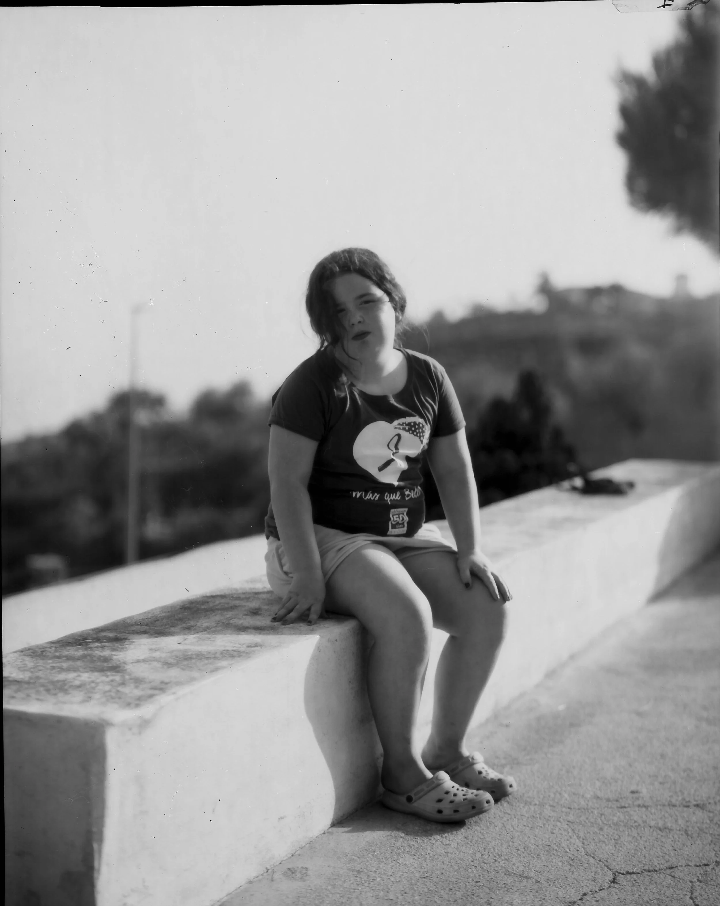 Portrait #11, Polopos, Spain, by Tea Laroux