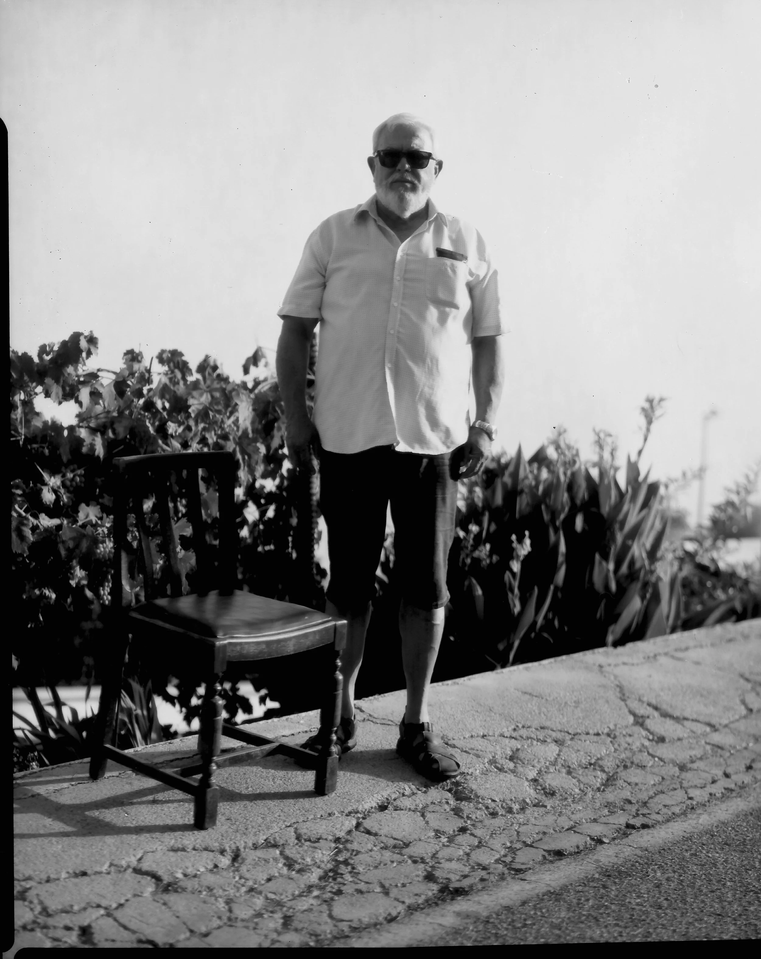 Portrait #5, Polopos, Spain, by Tea Laroux