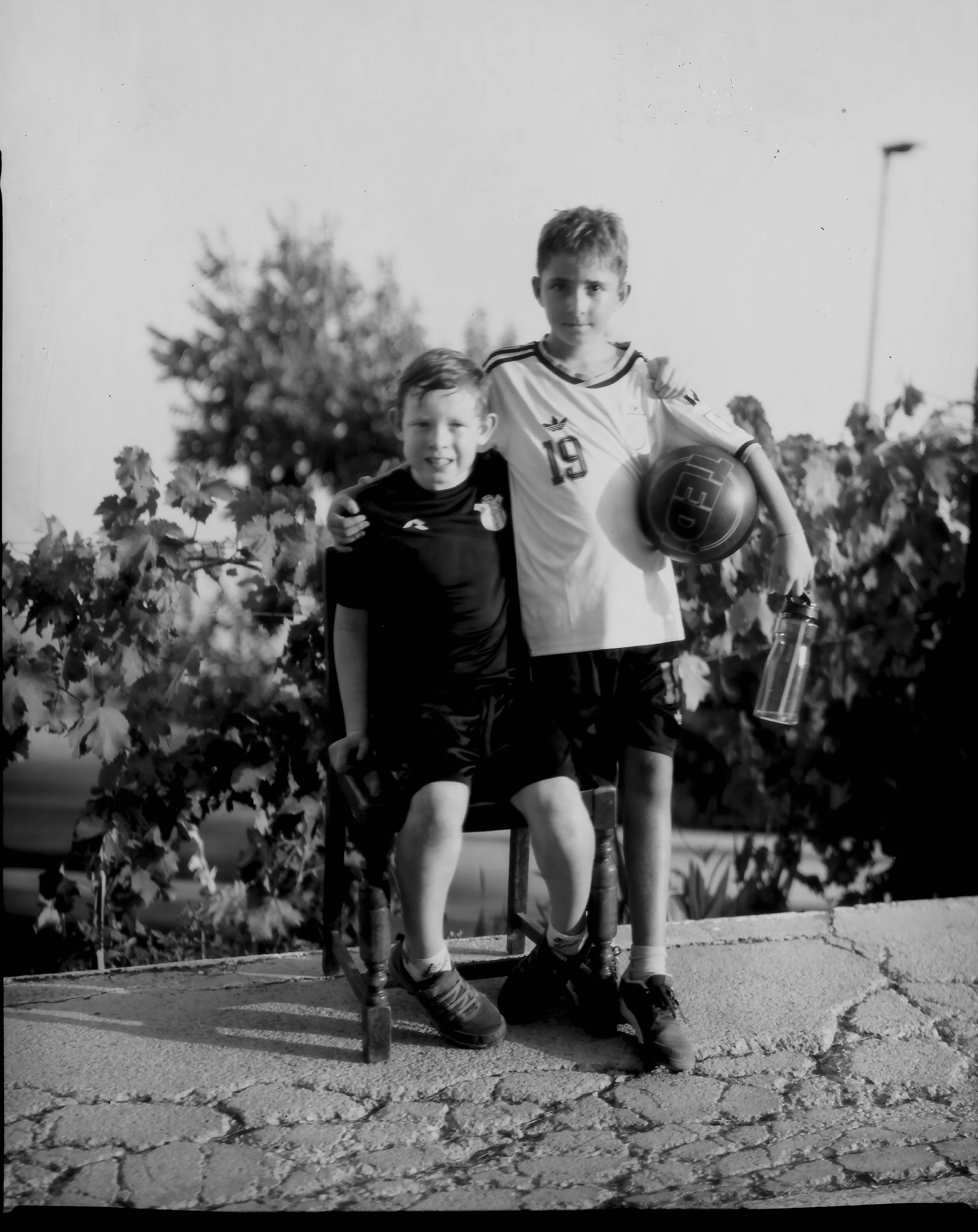 Portrait #12, Polopos, Spain, by Tea Laroux