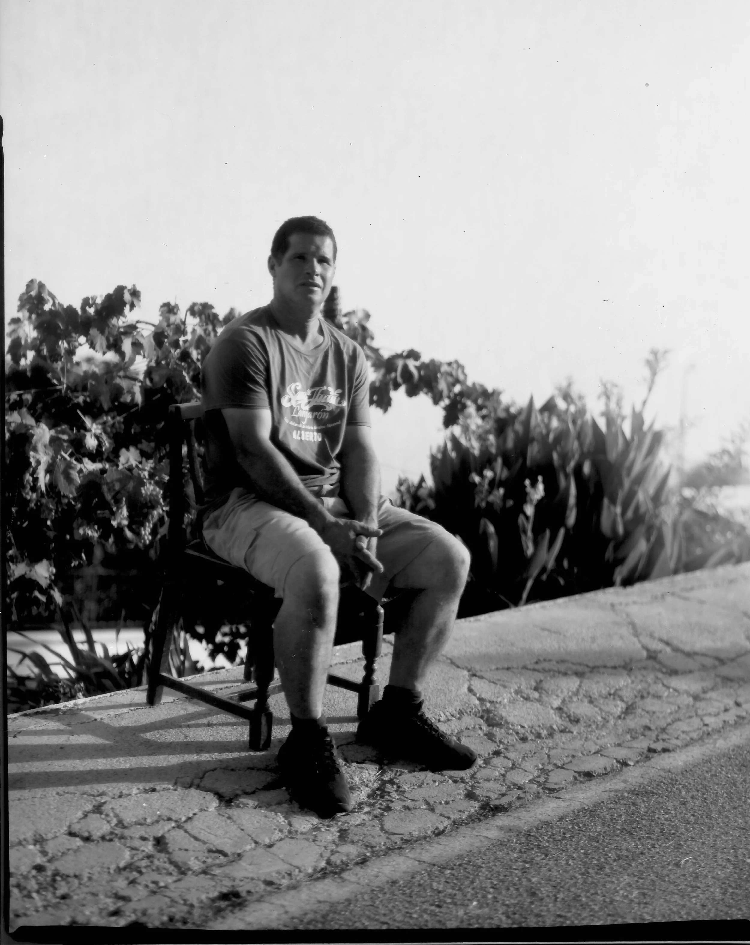 Portrait #18, Polopos, Spain, by Tea Laroux