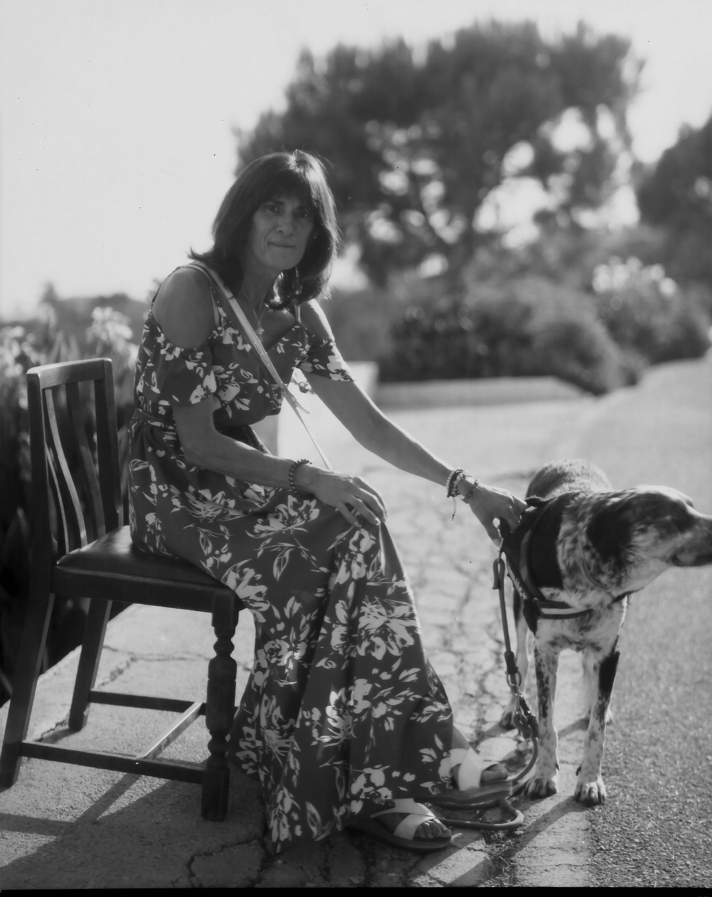 Portrait #2, Polopos, Spain, by Tea Laroux