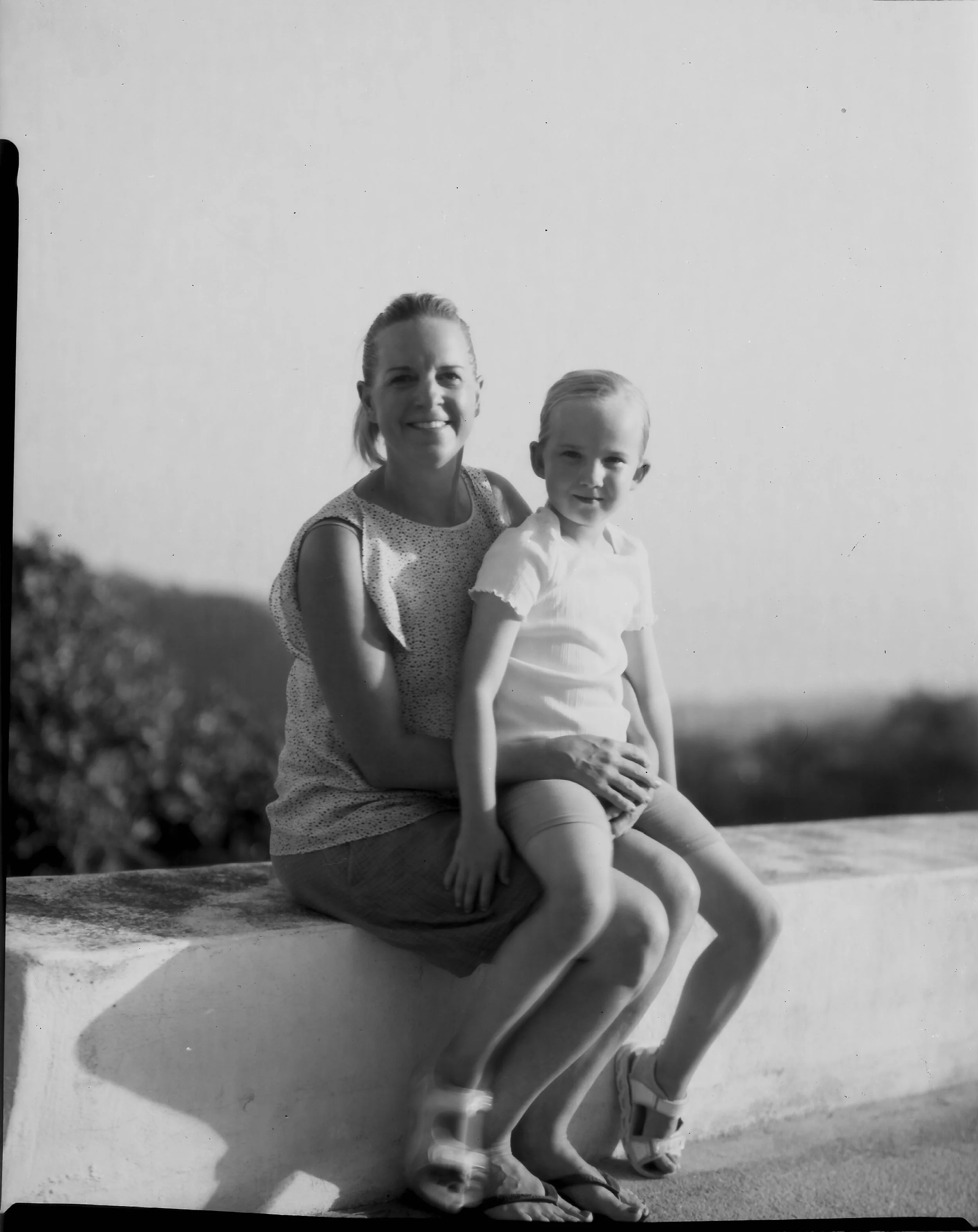 Portrait #10, Polopos, Spain, by Tea Laroux