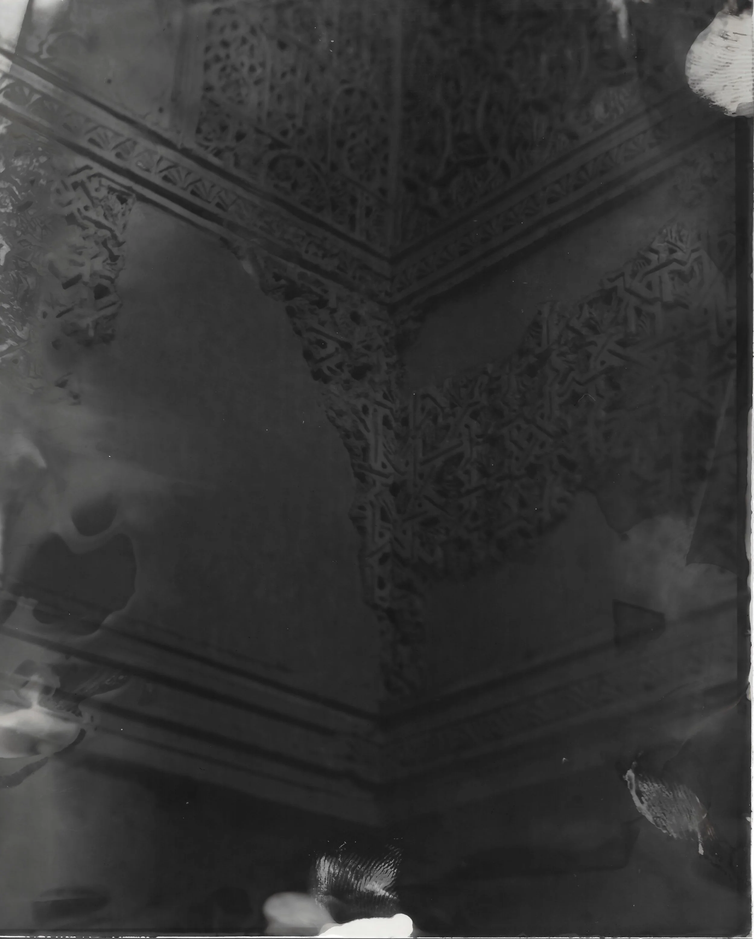 Sinagoga de Cordoba, 4x5 B&W reversal