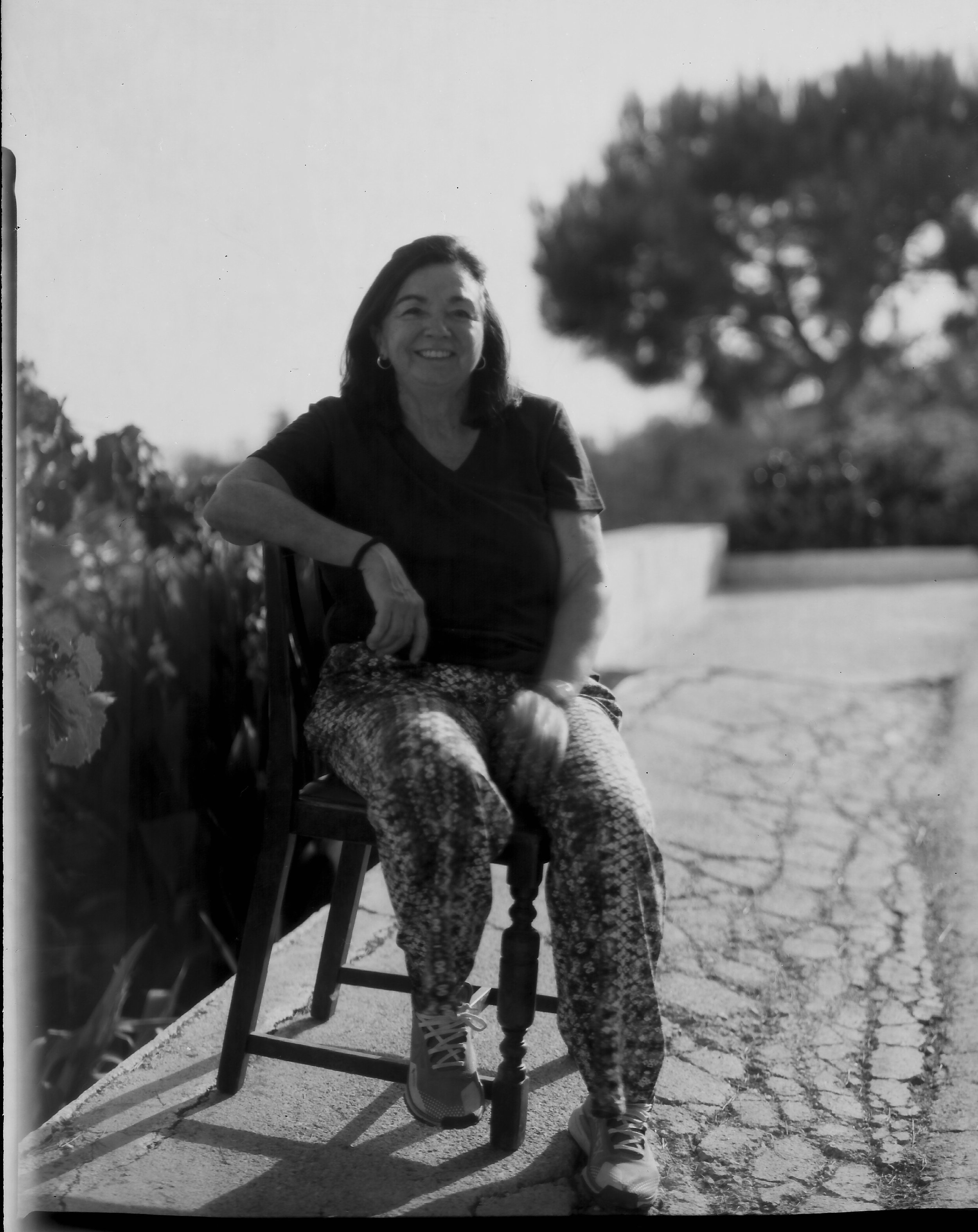 Portrait #1, Polopos, Spain, by Tea Laroux