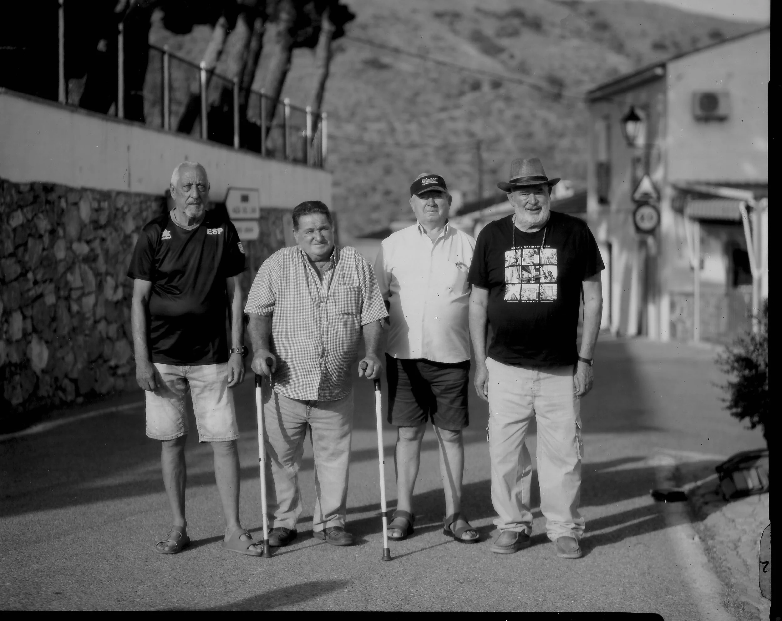 Portrait #20, Polopos, Spain, by Tea Laroux