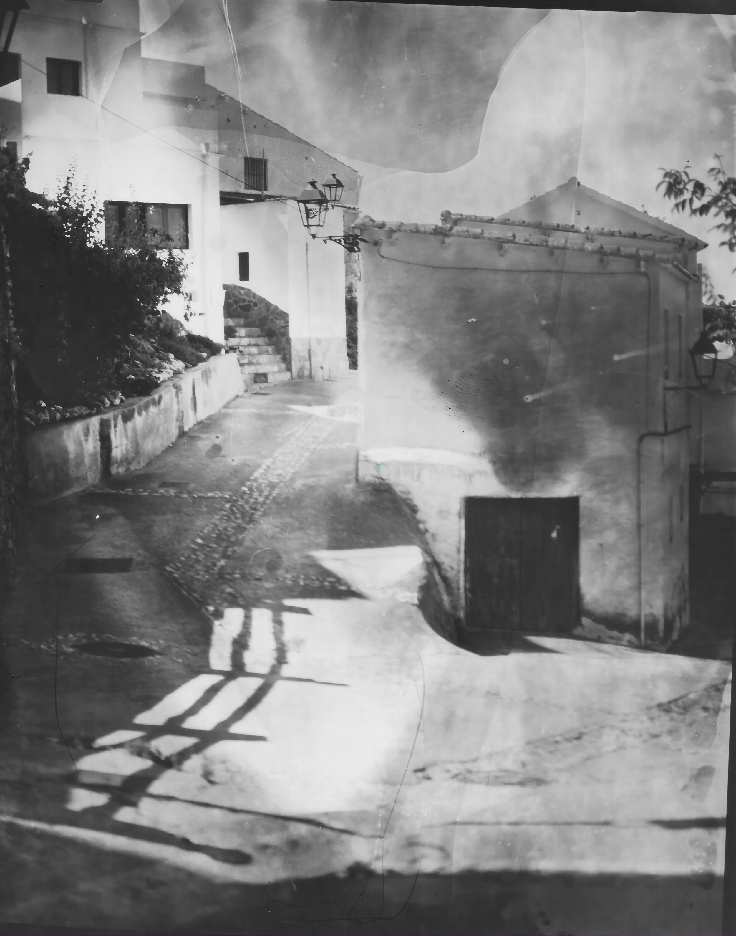 Polopos, 4x5 B&W reversal