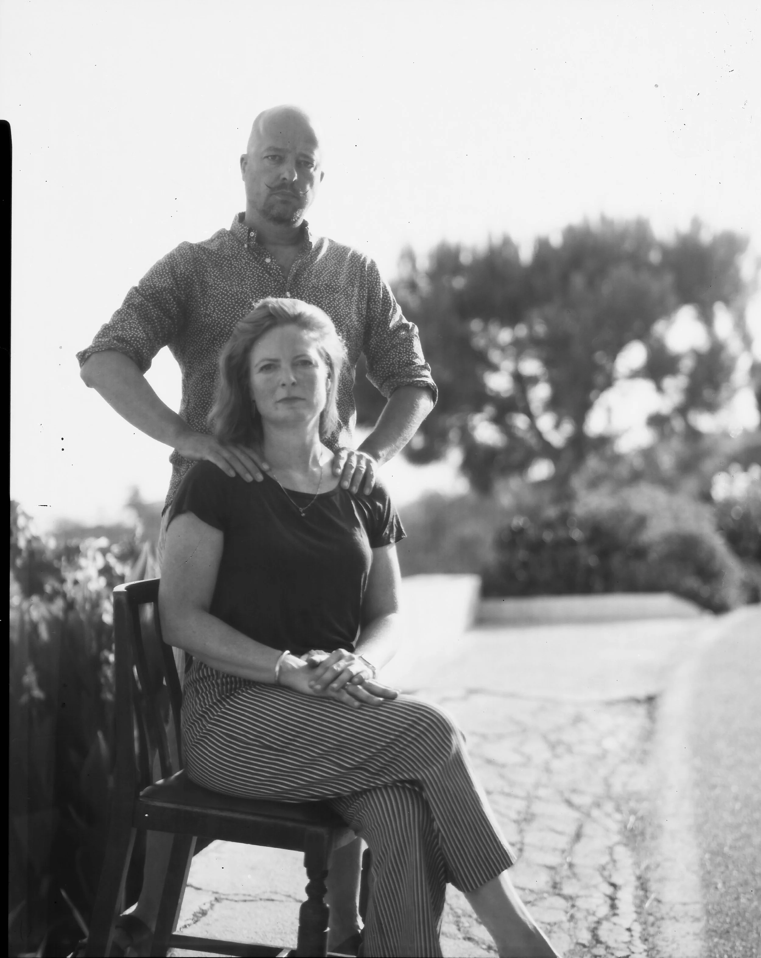 Portrait #3, Polopos, Spain, by Tea Laroux