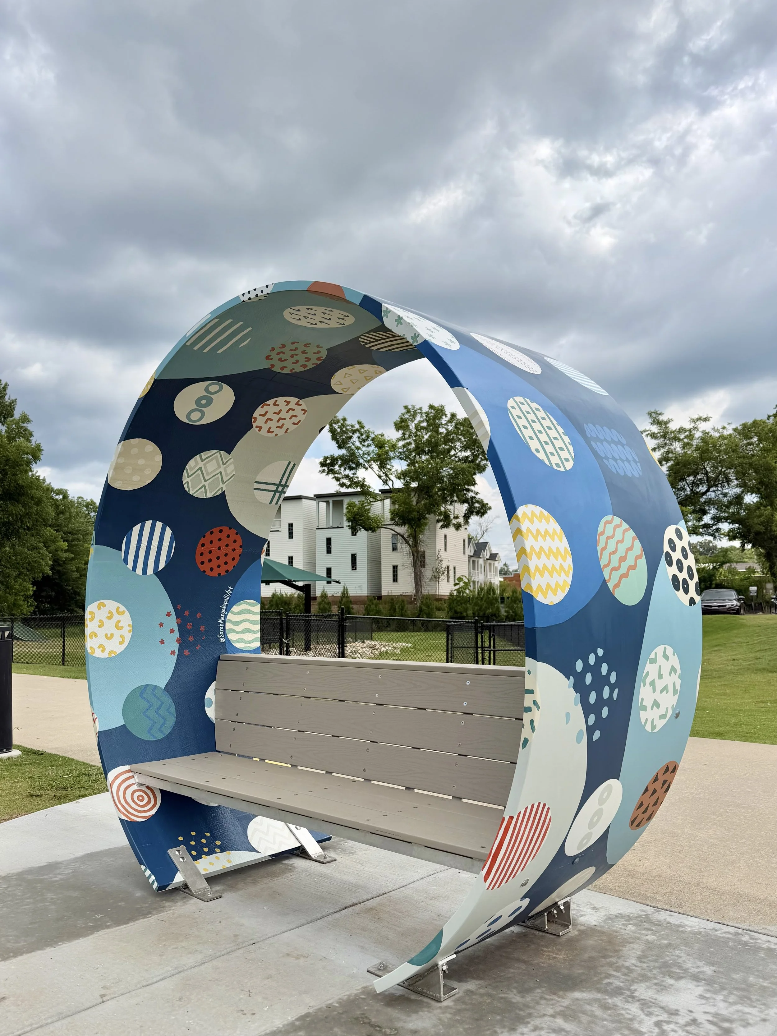 Blueberry Bench | June 2026