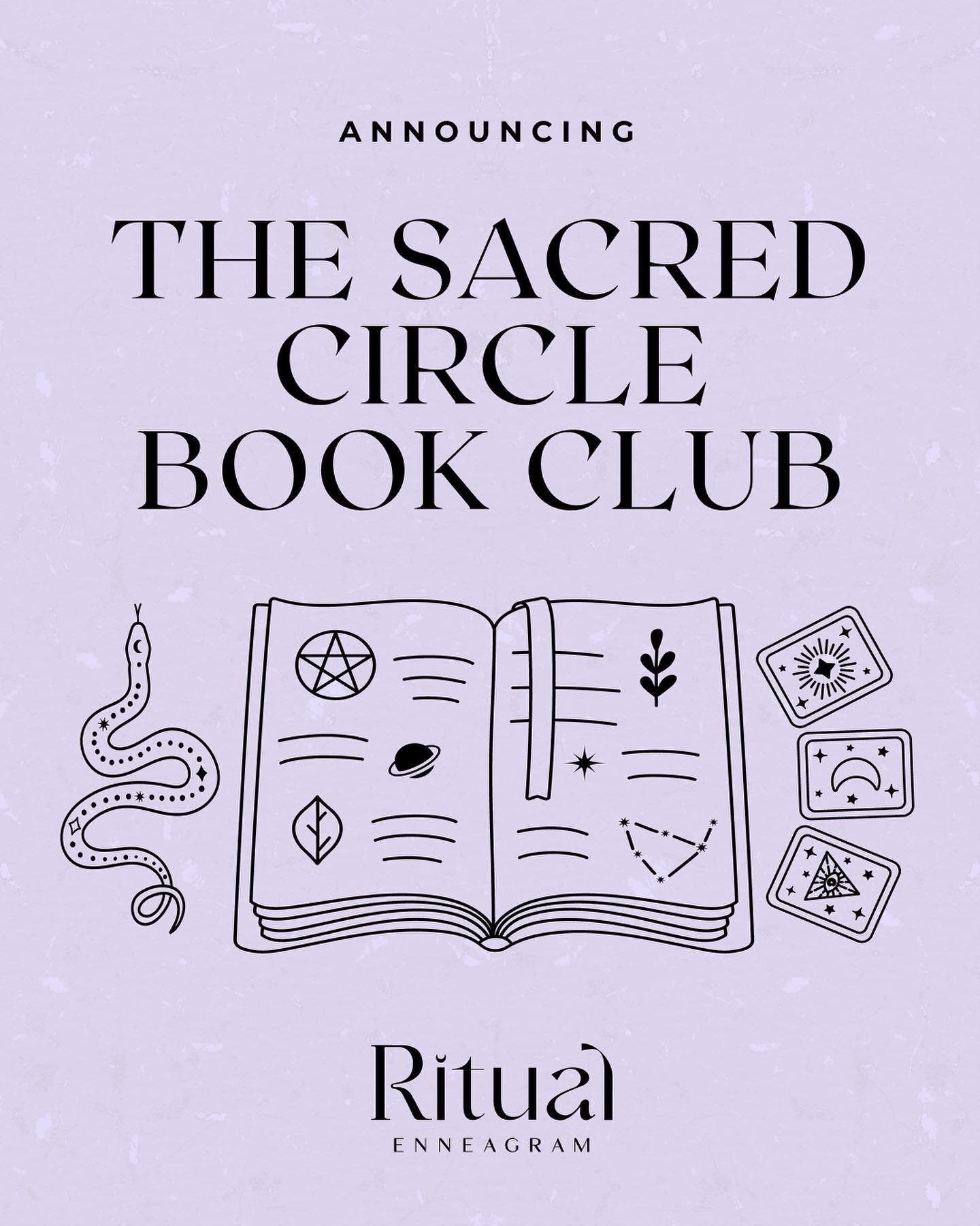 🌙📚 Explore Magick every month through Books!📚🔮

Introducing &quot;The Sacred Circle Book Club&quot; - Lee&rsquo;s second monthly book club and magical literary community of exploration and connection!

Whether you're a book lover, a seeker of spi