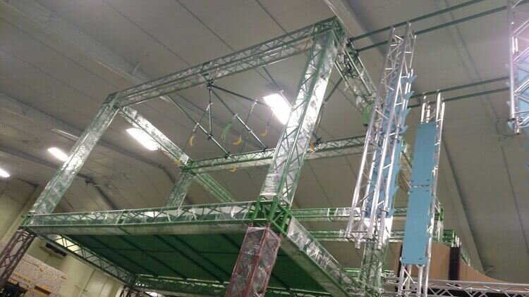 ninja-warrior-floating-salmon-ladder-for-sale