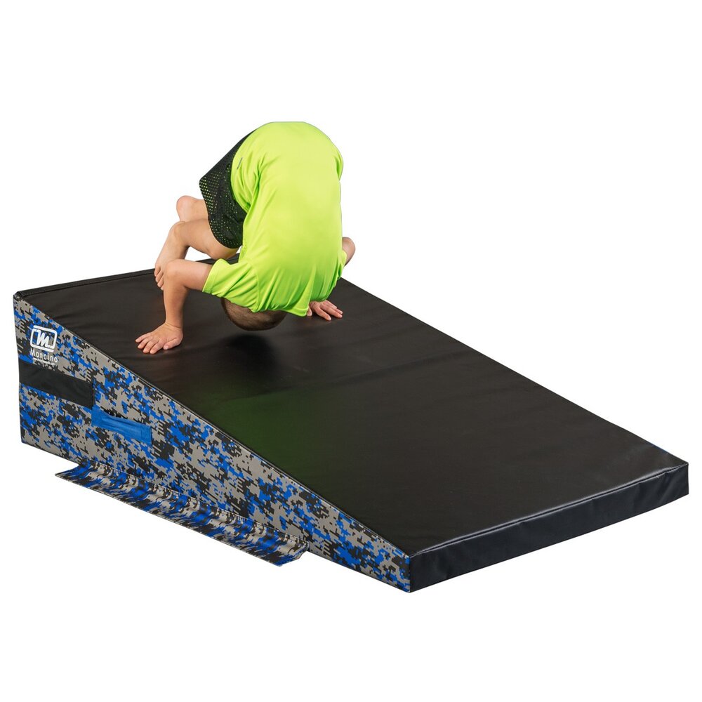 Wooden Peg Board - A Ninja Warrior Climbing Obstacle