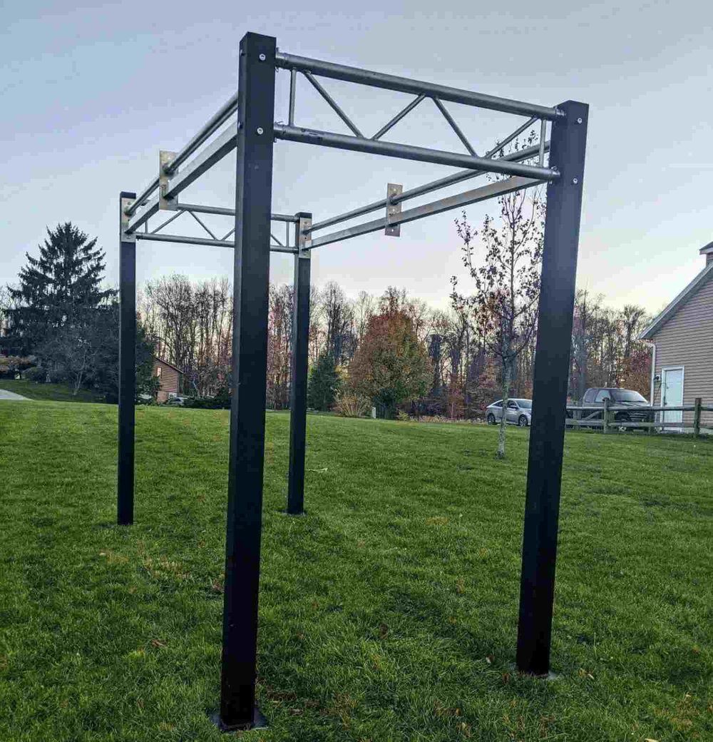 The Most popular double floor ninja warrior obstacle course DL18A