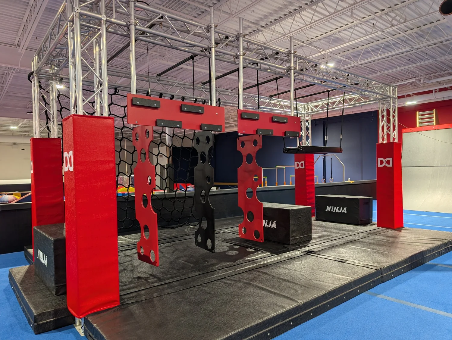 Ninja Campus Bars - Hanging Ninja Warrior Obstacle