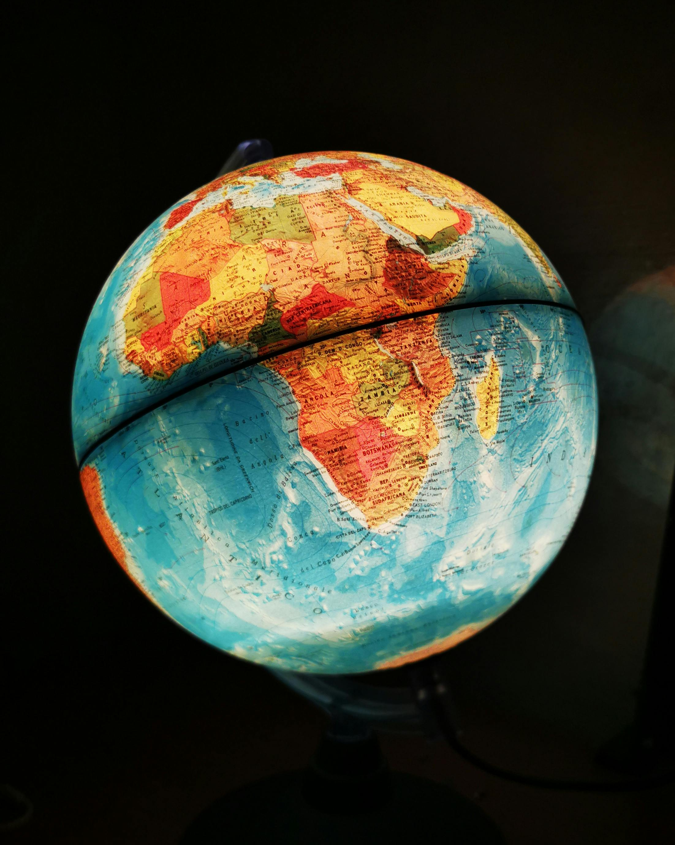 Geopolitical tension and markets