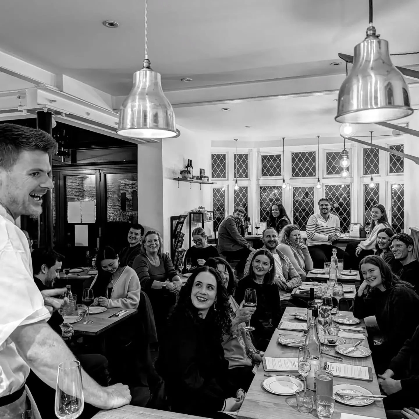 Throwback to Saturday night when @henrymadefood launched his first Supper Club 'Pasta Plates' 

Swipe to see some of the dishes