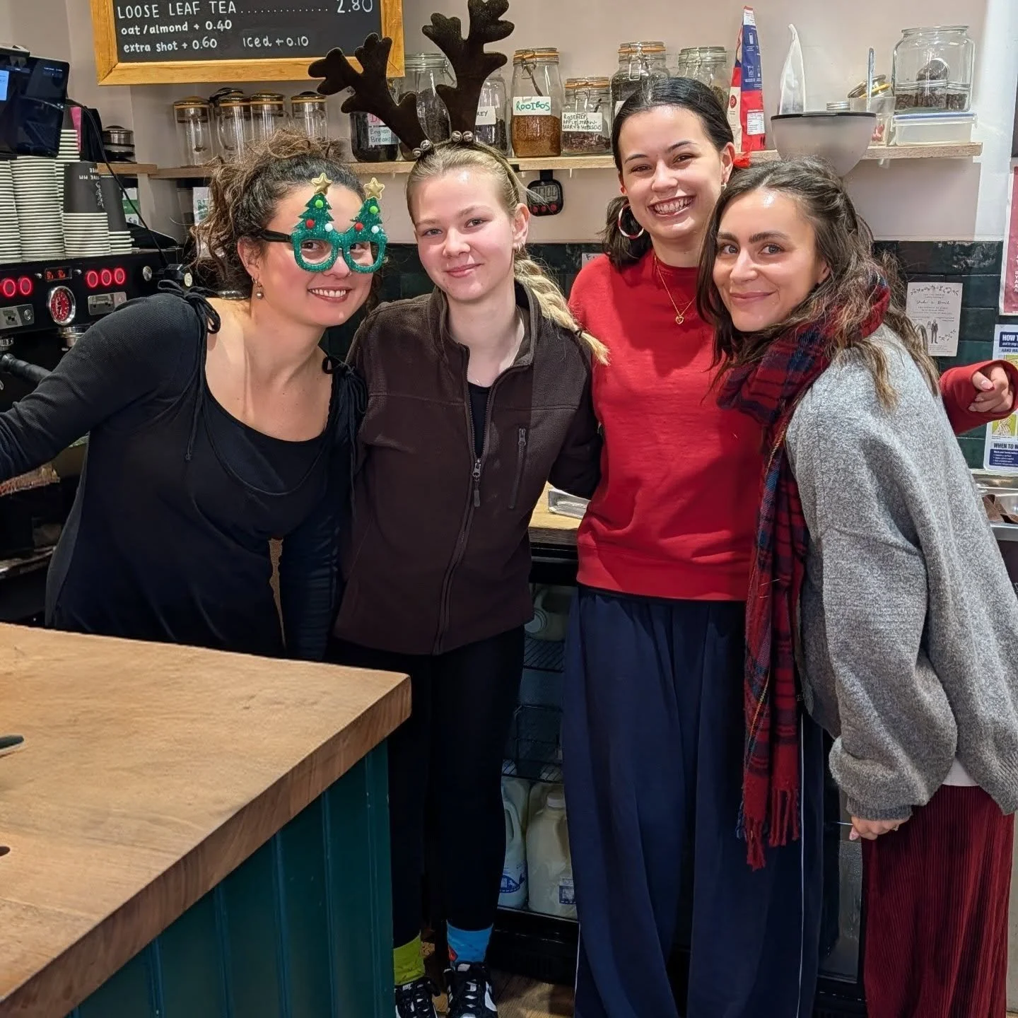 Wishing you all a very Merry Christmas. 

Serving coffee until 2 today and then we will be closed until Saturday 27th for a well deserved little break.

Thanks for your support in 2025, looking forward to 2026.