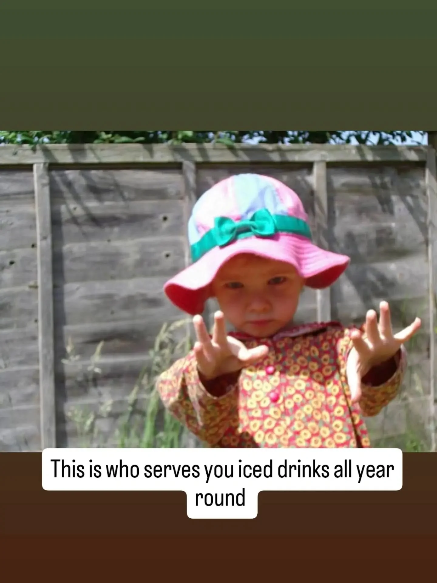 In case you were wondering what we all do around here...