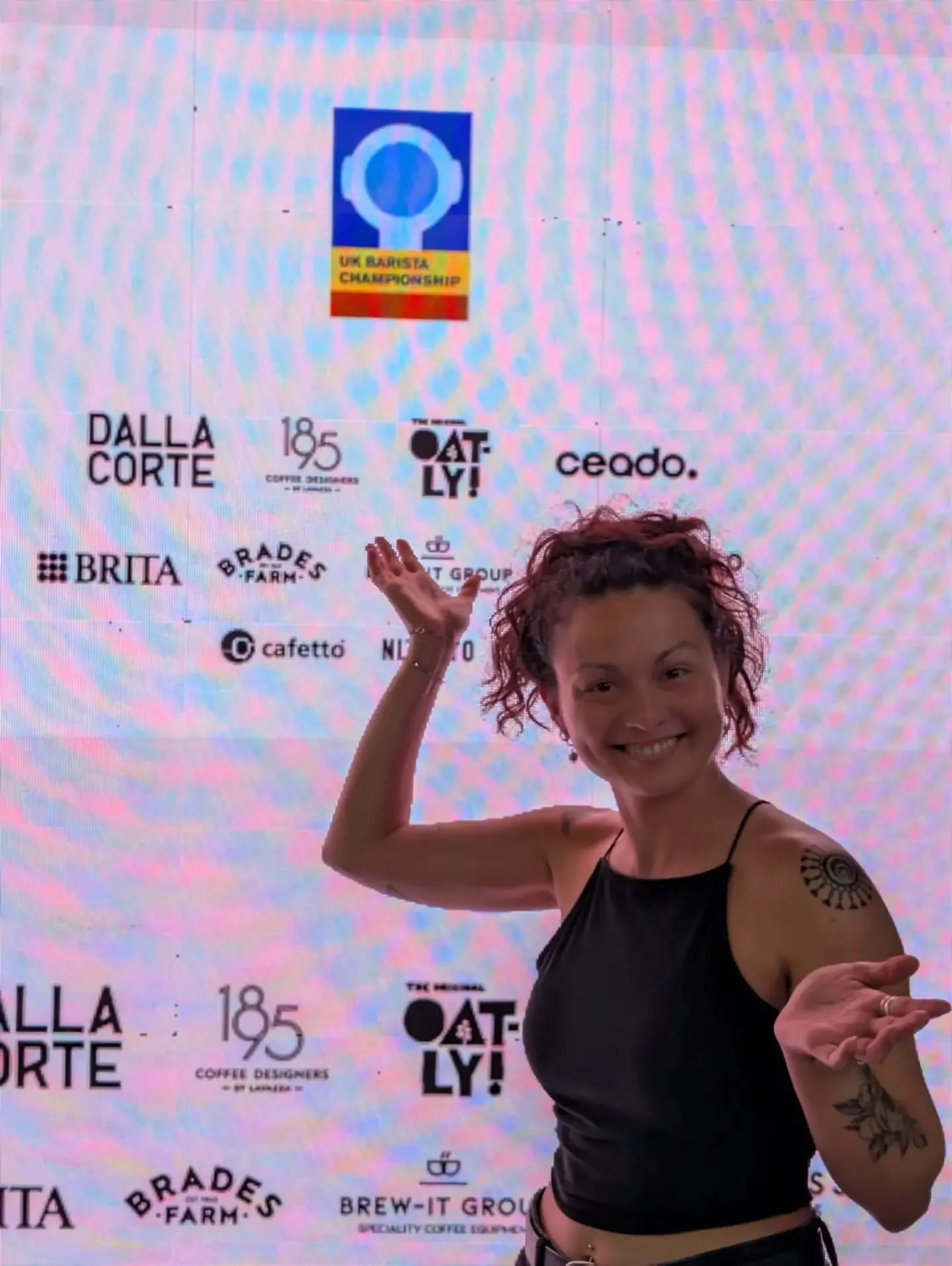 So it's about time we made a song and dance about our very own @instazahnn

Last week Carla went to Bristol to compete in the heats for this year's UK Barista Championships. Despite this being her first time competing Carla absolutely smashed it prod