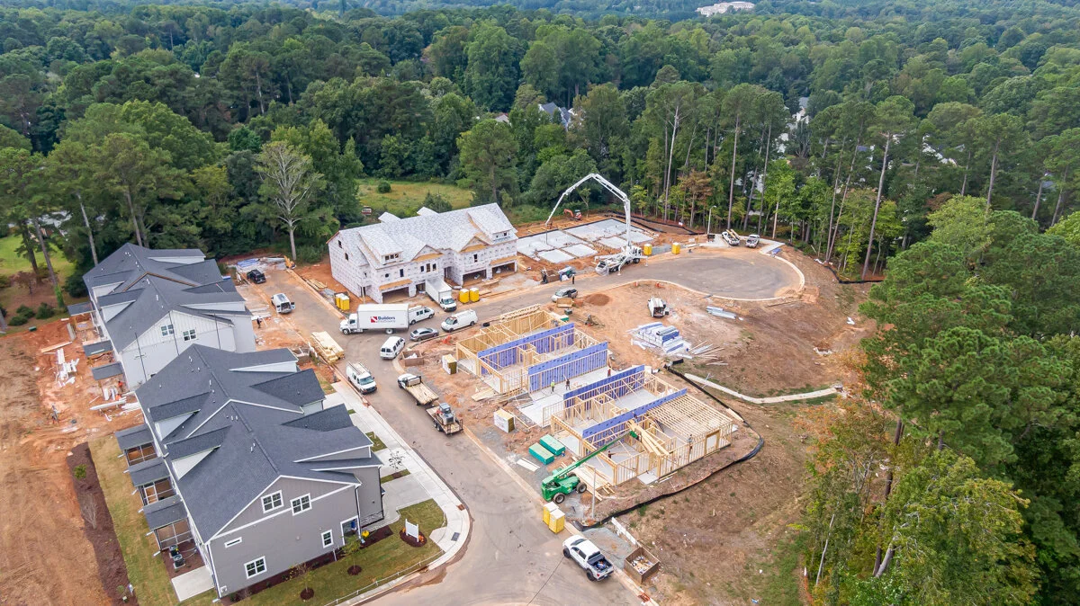Piney Place New Townhomes For Sale in Cary, NC