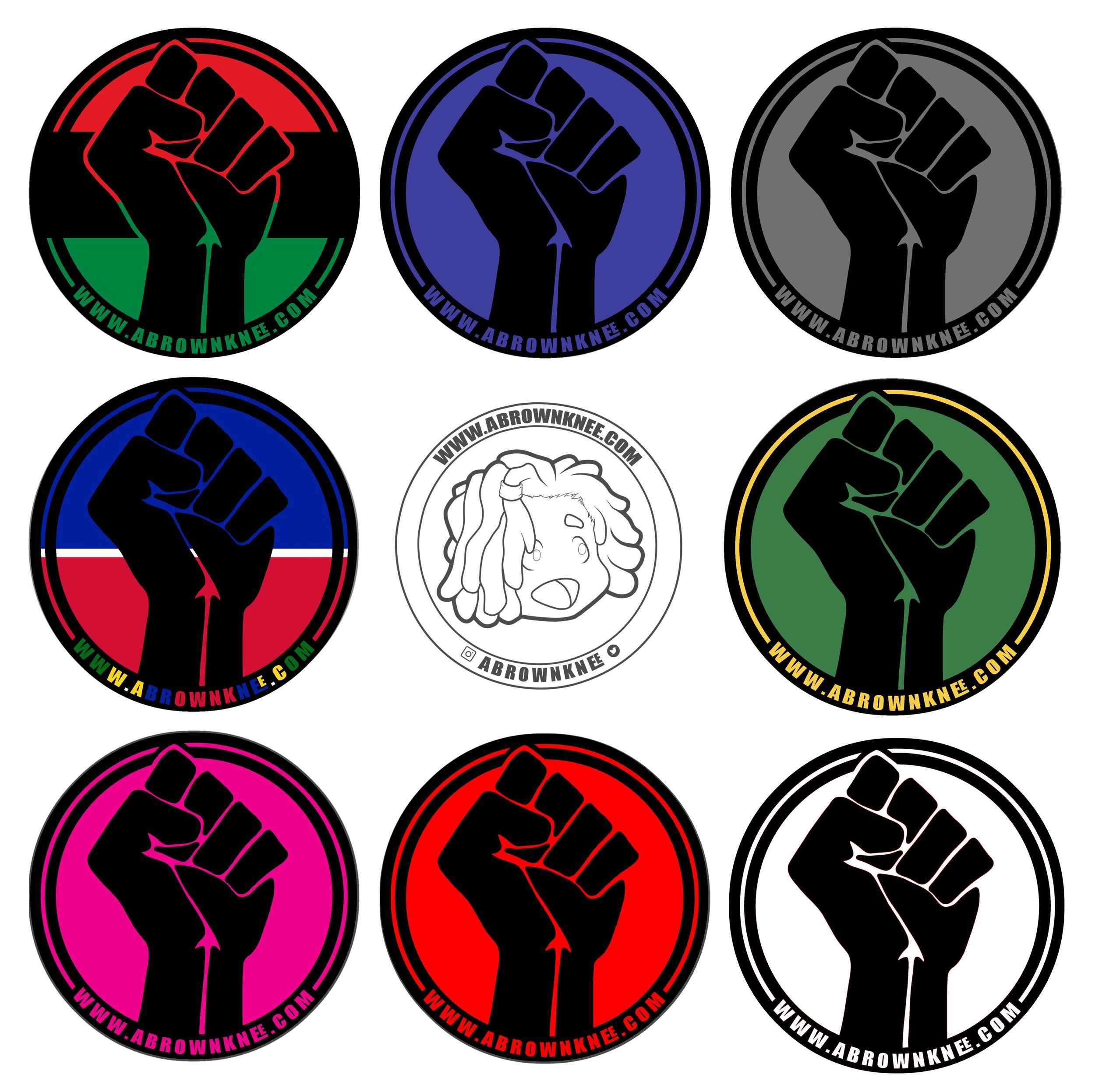The Raised Fist (Branded)