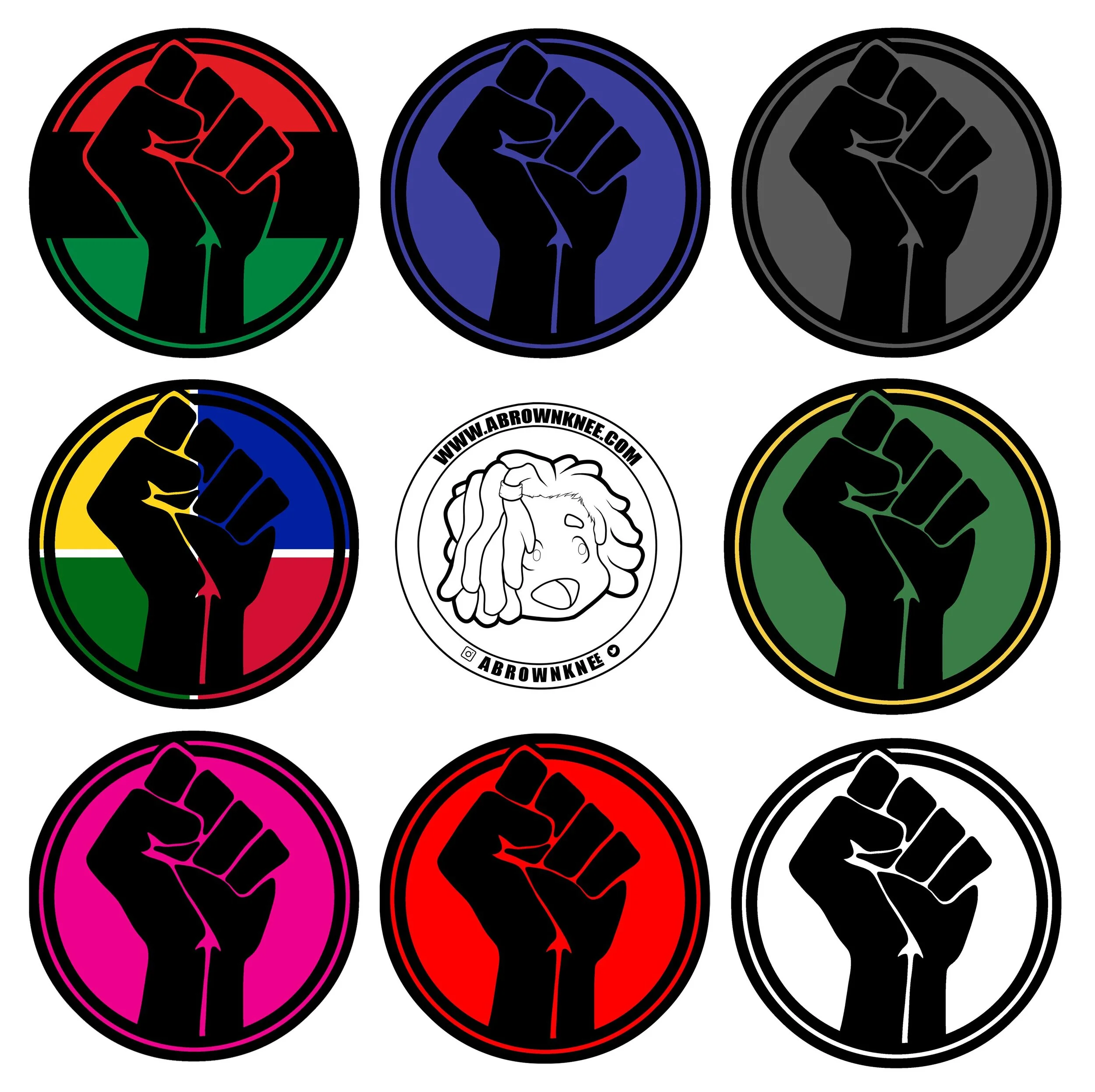 The Raised Fist