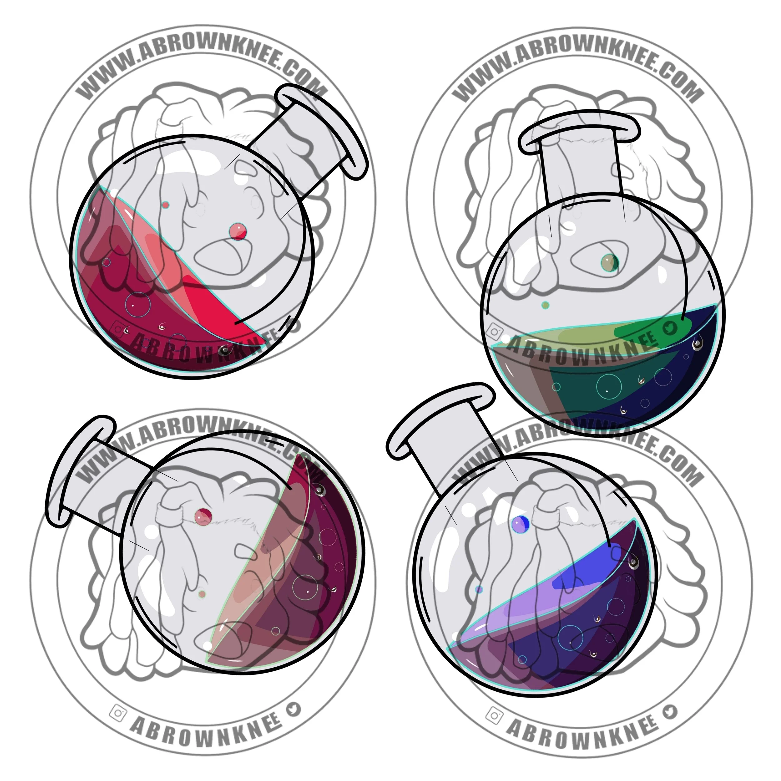 Senku's Beakers