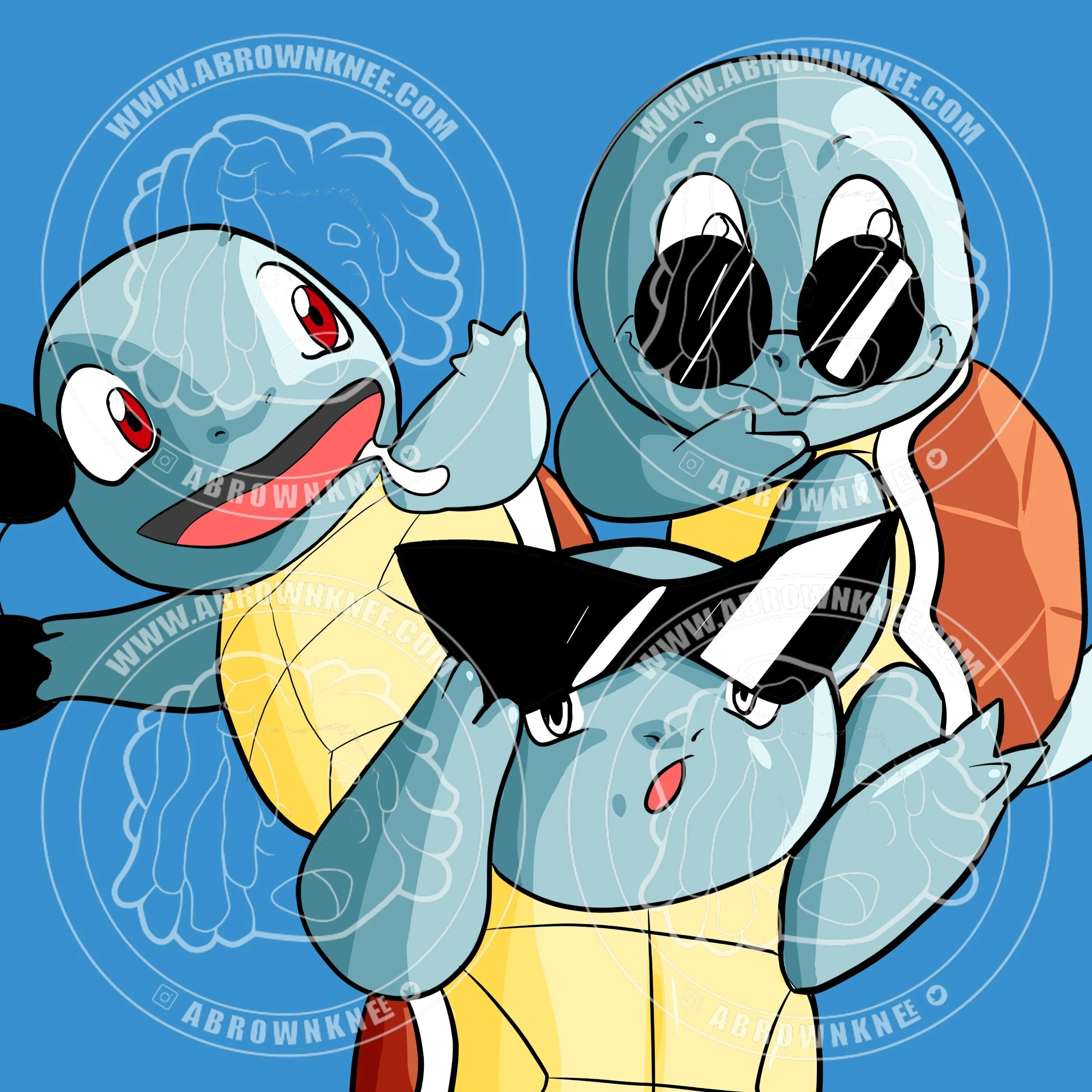 Squirtle Squad