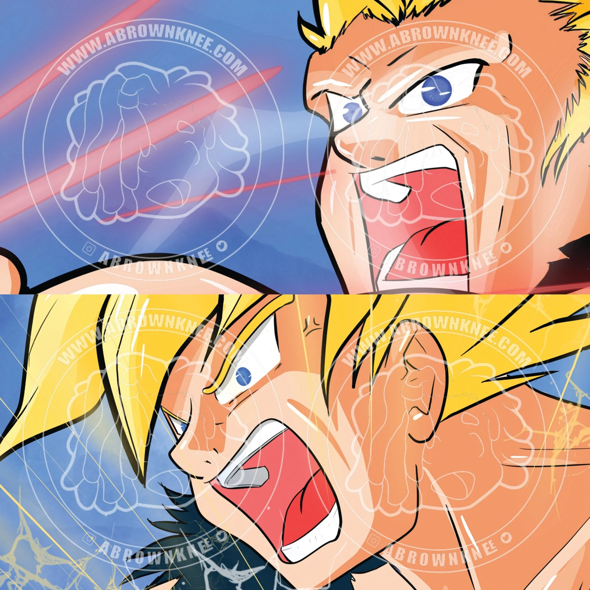 Goku-Holographics