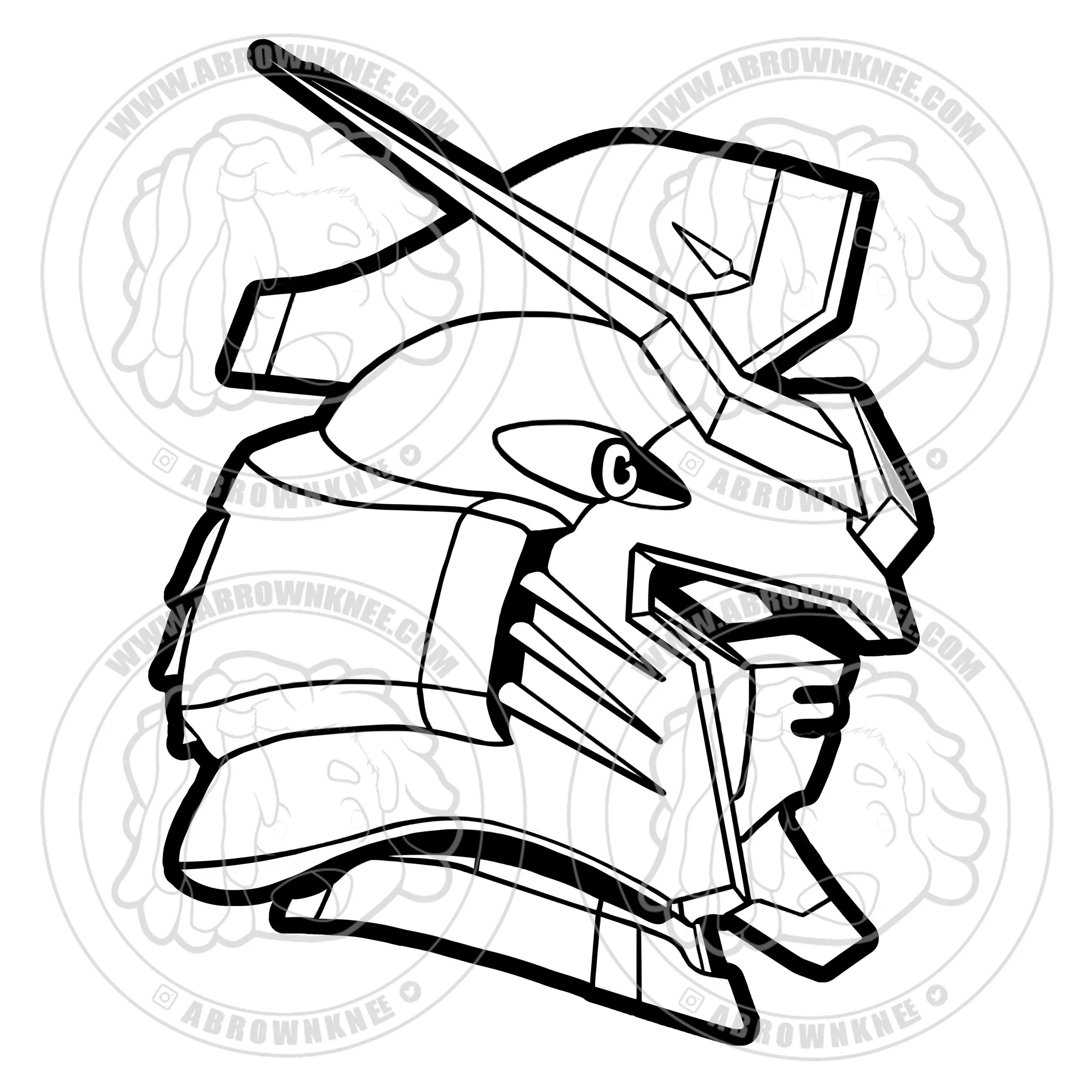 Gundam Head