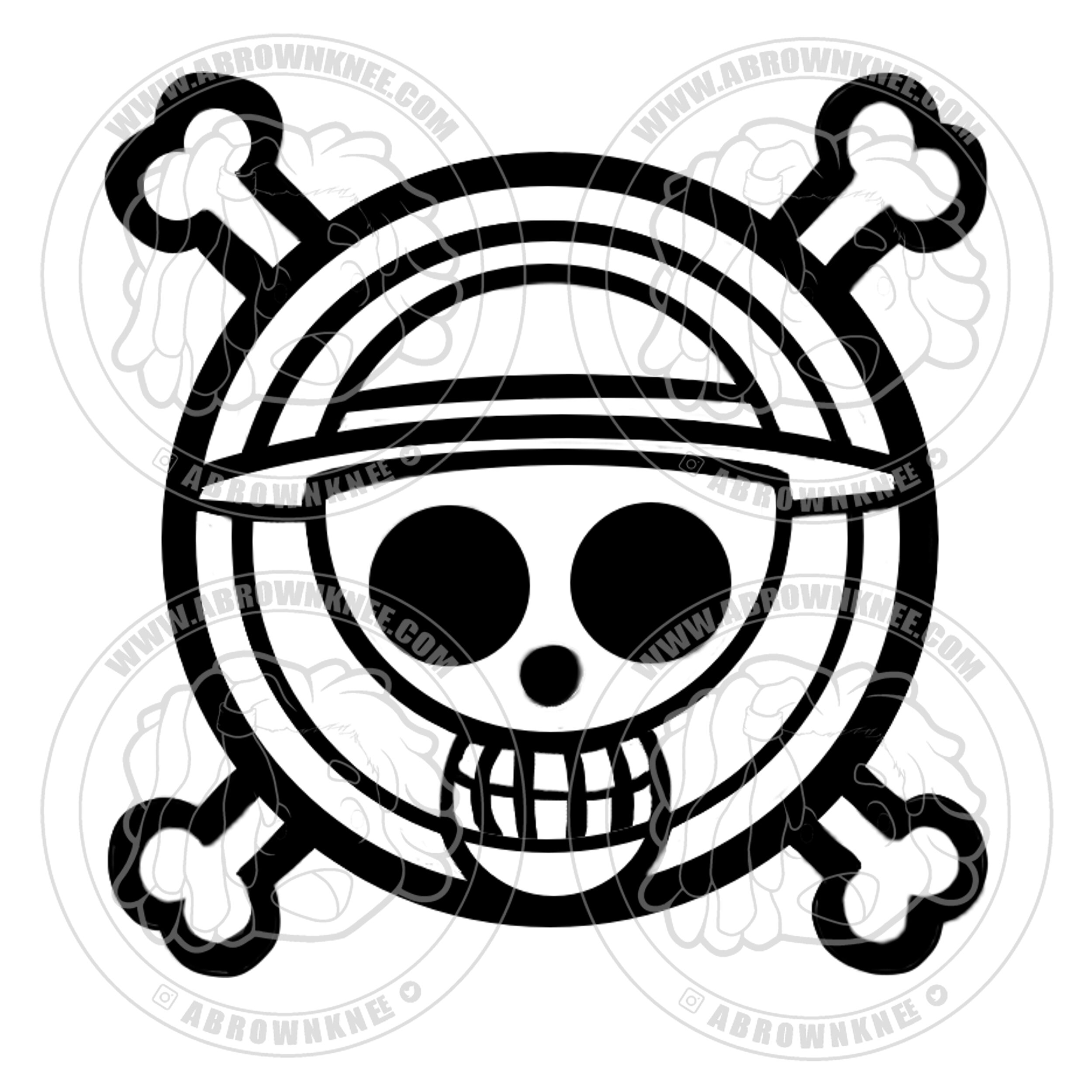 Straw Hat Symbol