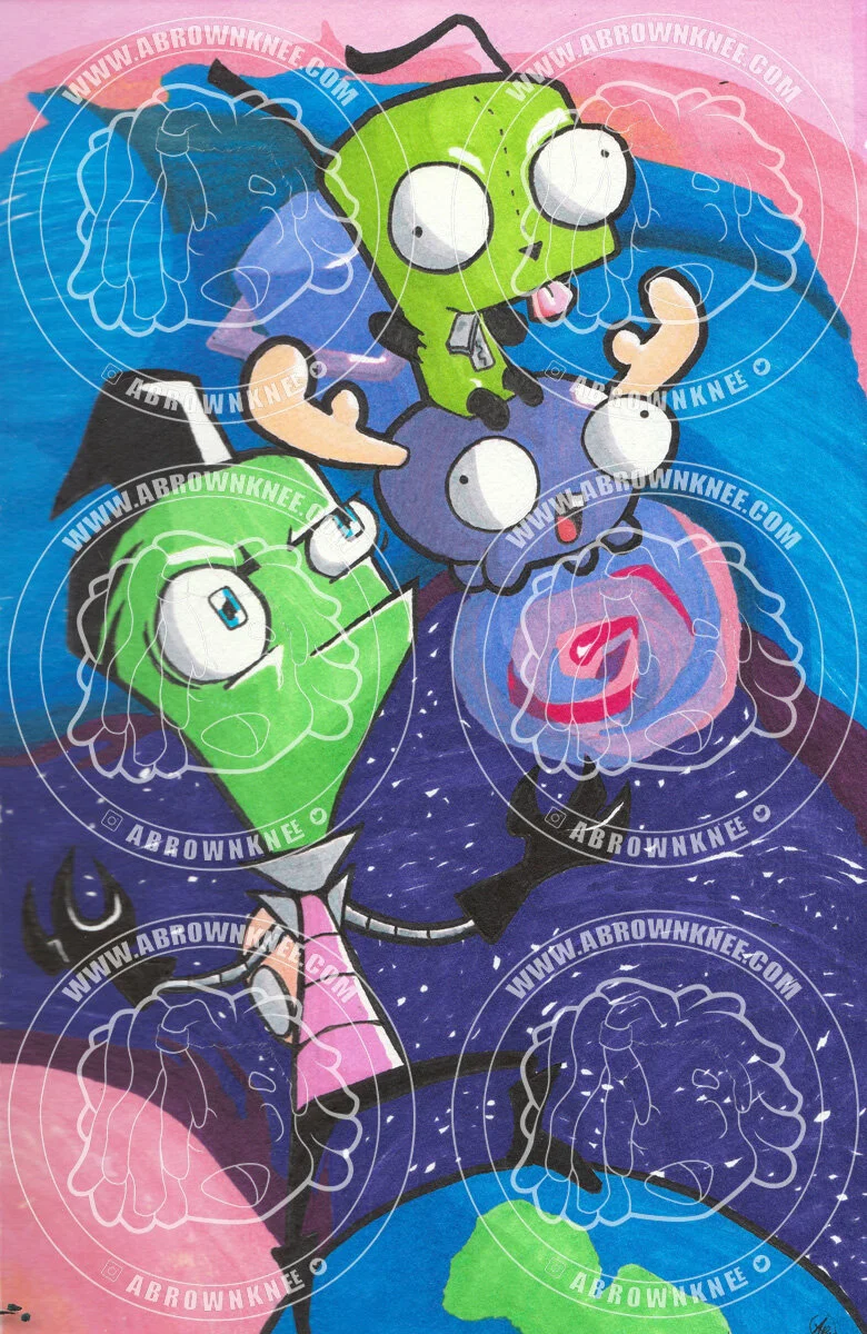The Irken Invader, ZIM