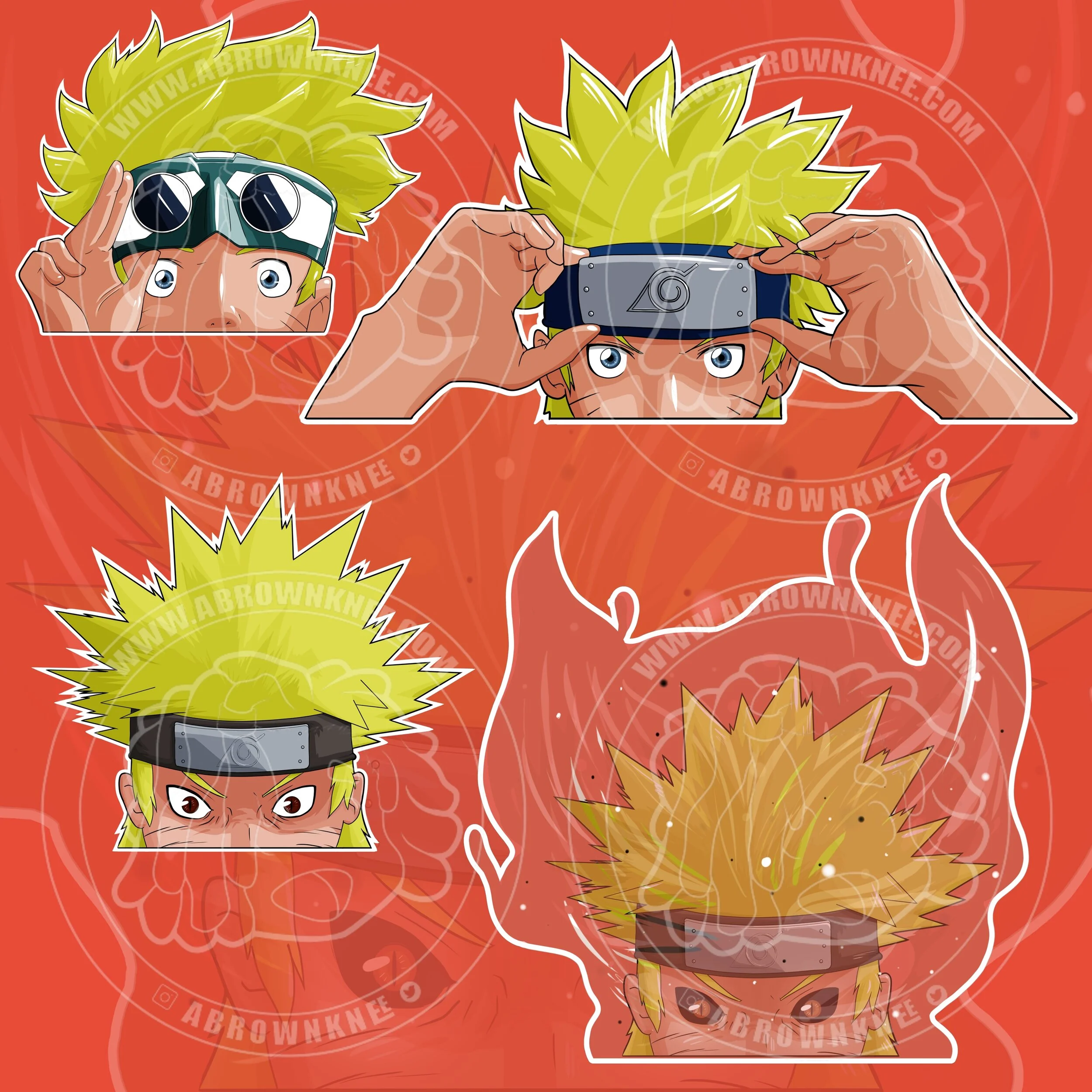 Naruto Peekers