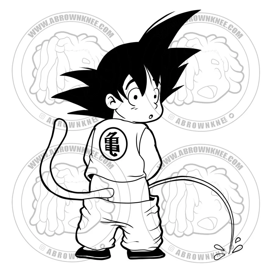 Kid Goku