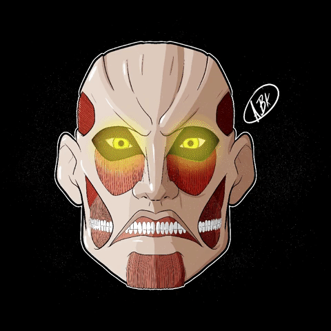 Attack on Titan Stickers