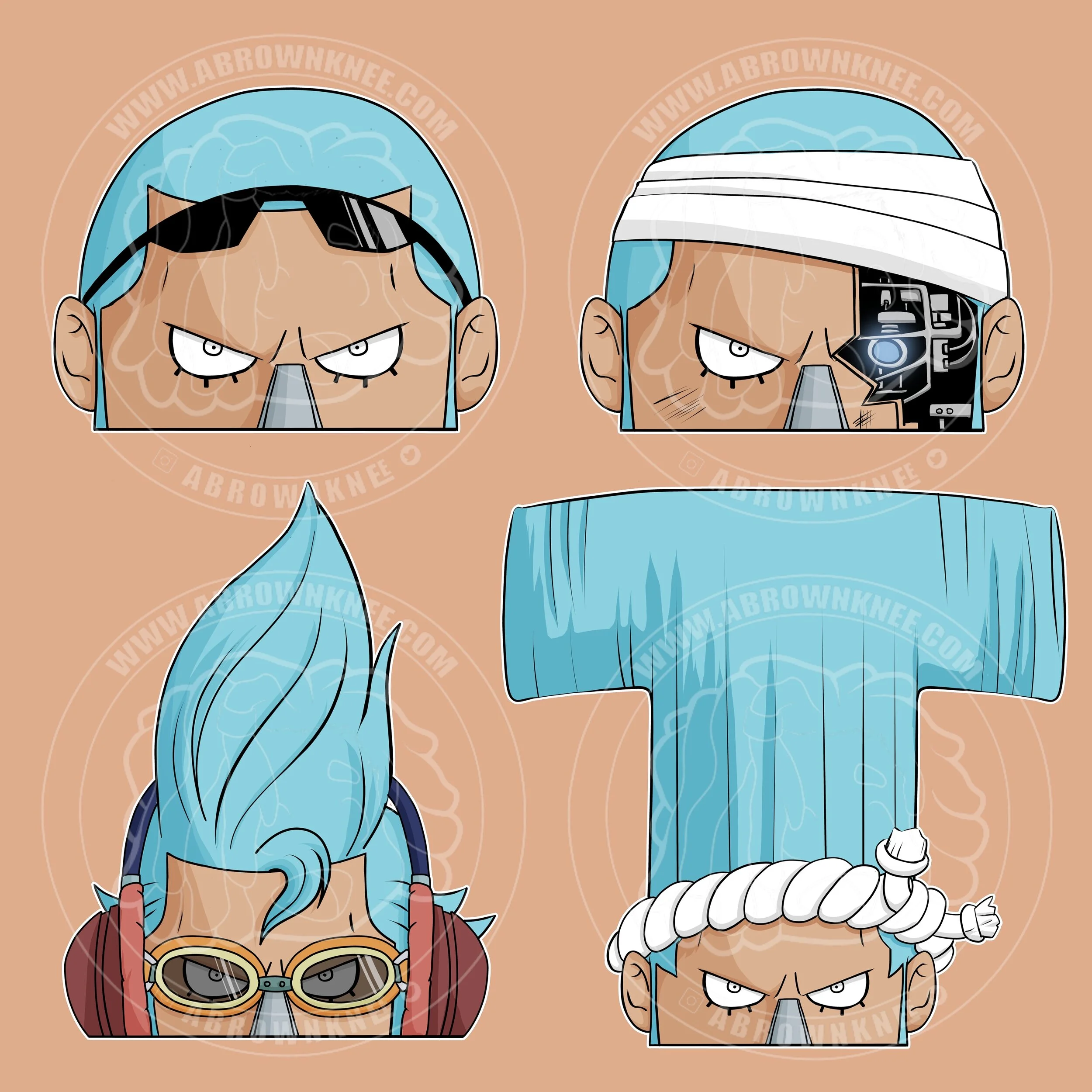 Cyborg Franky