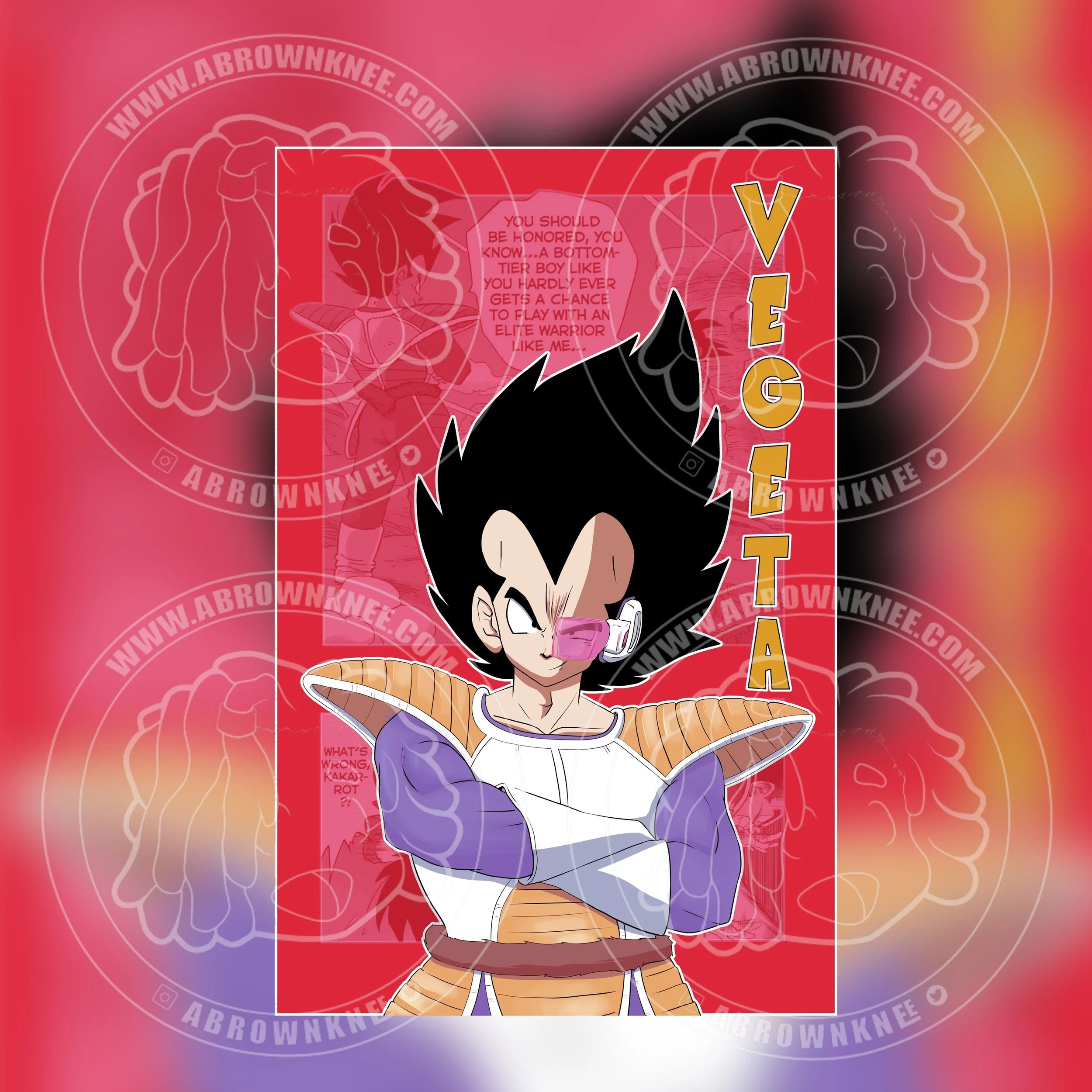 DBZ - The Saiyan Prince