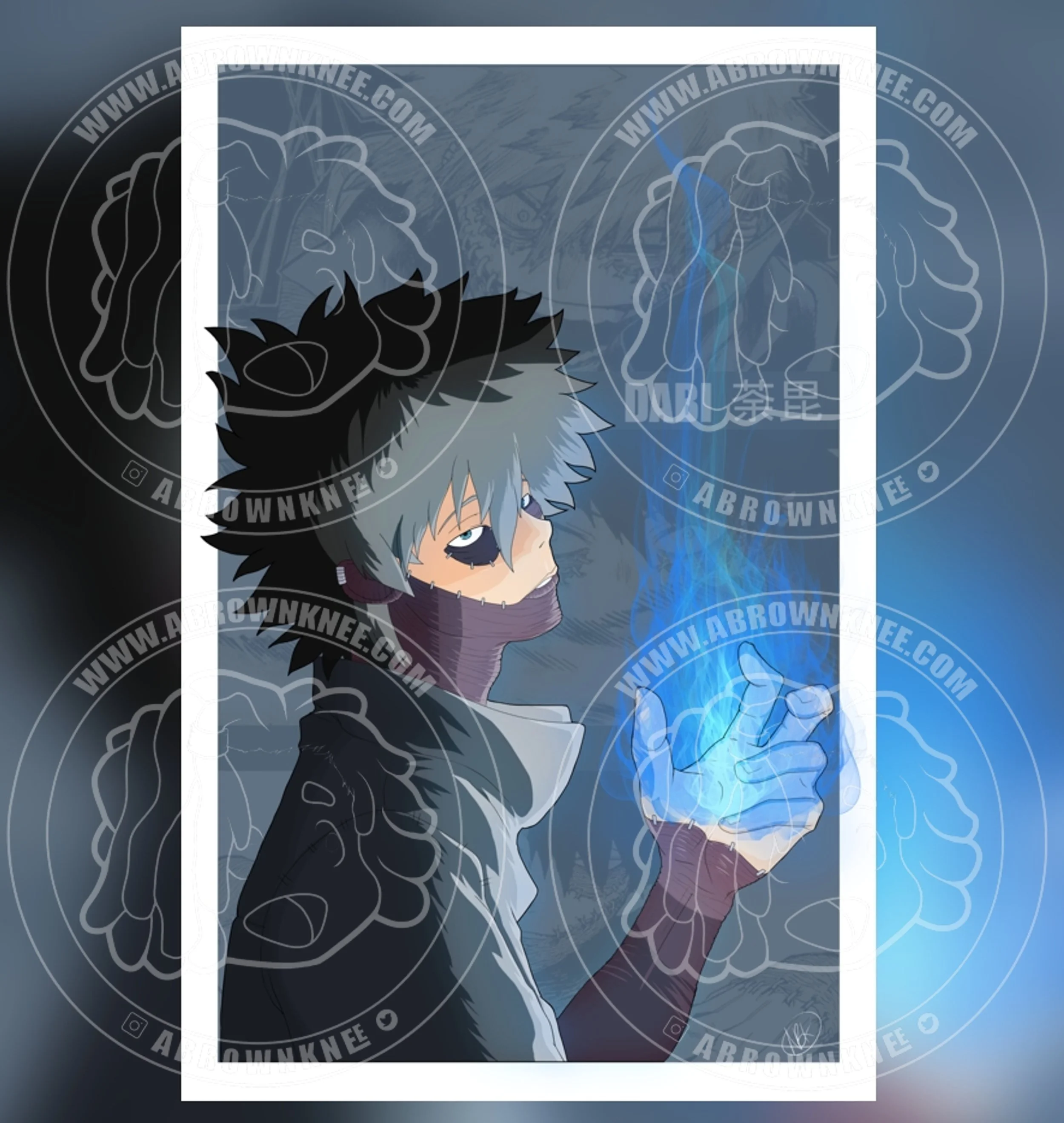 My Hero Academia - Dabi