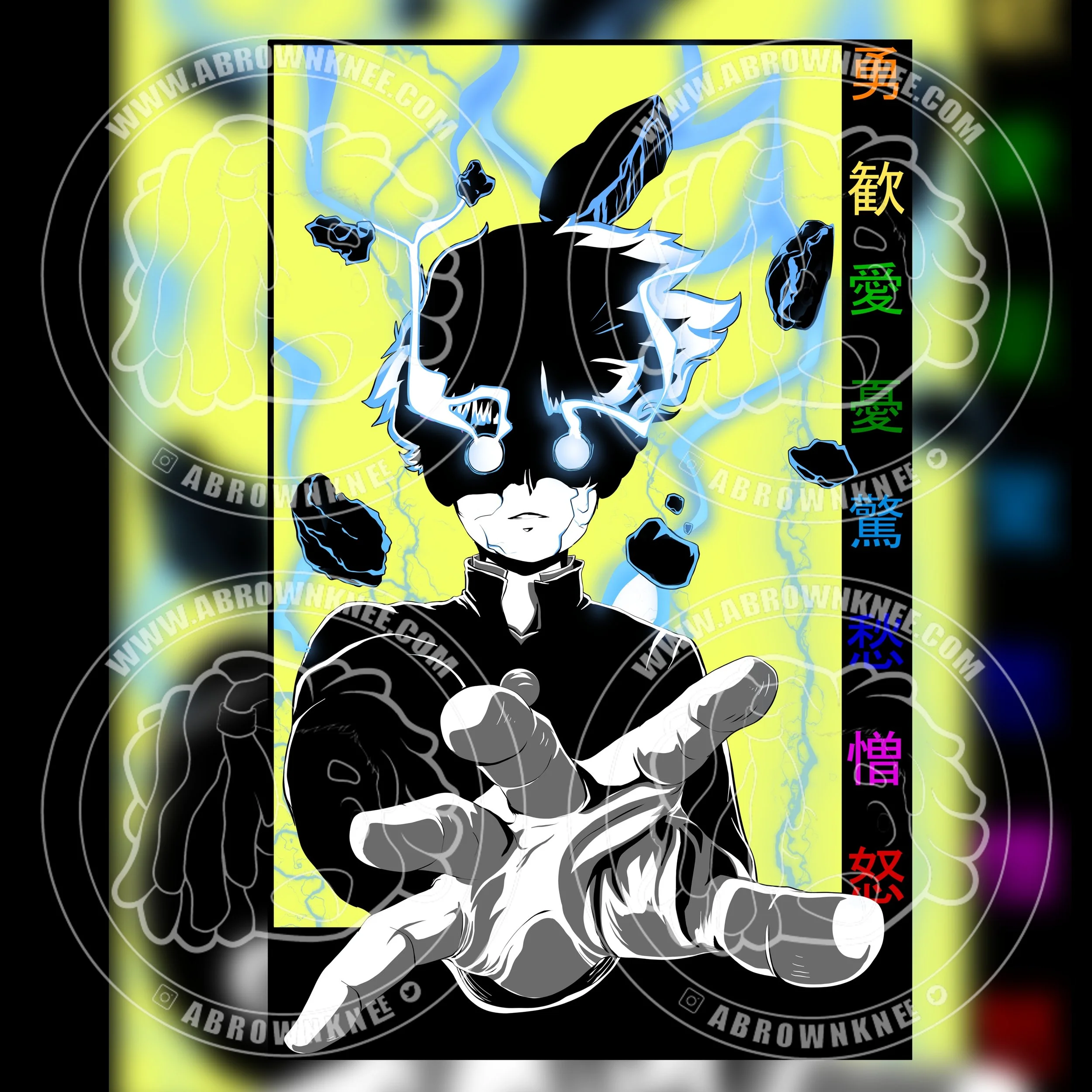 MOB PSYCHO 100