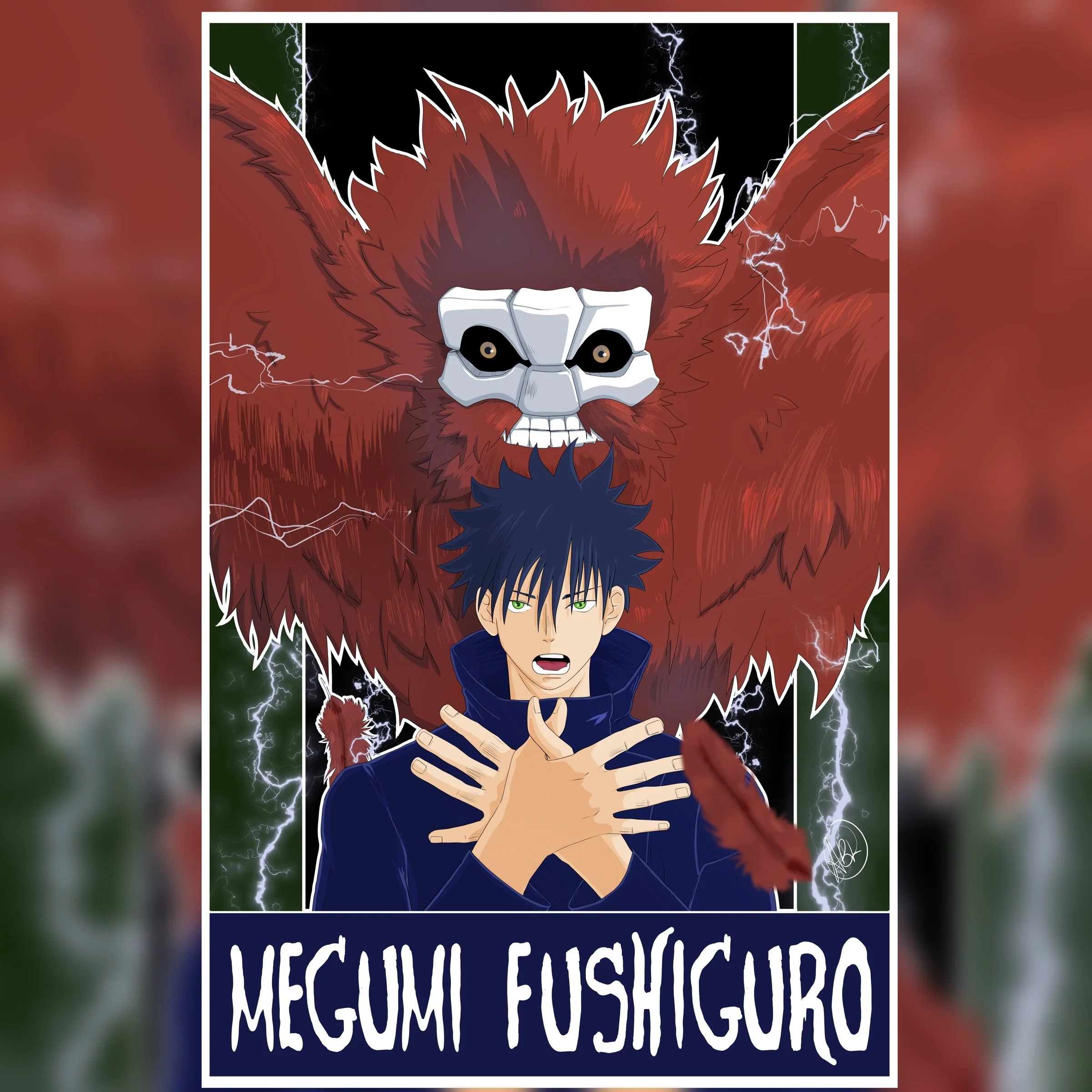 Jujutsu Kaisen - Megumi Fushiguro
