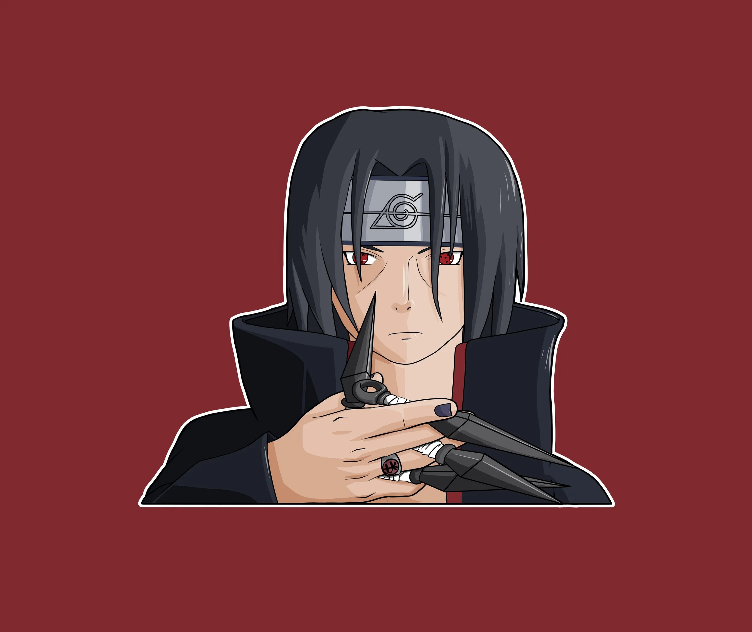 Itachi Sticker
