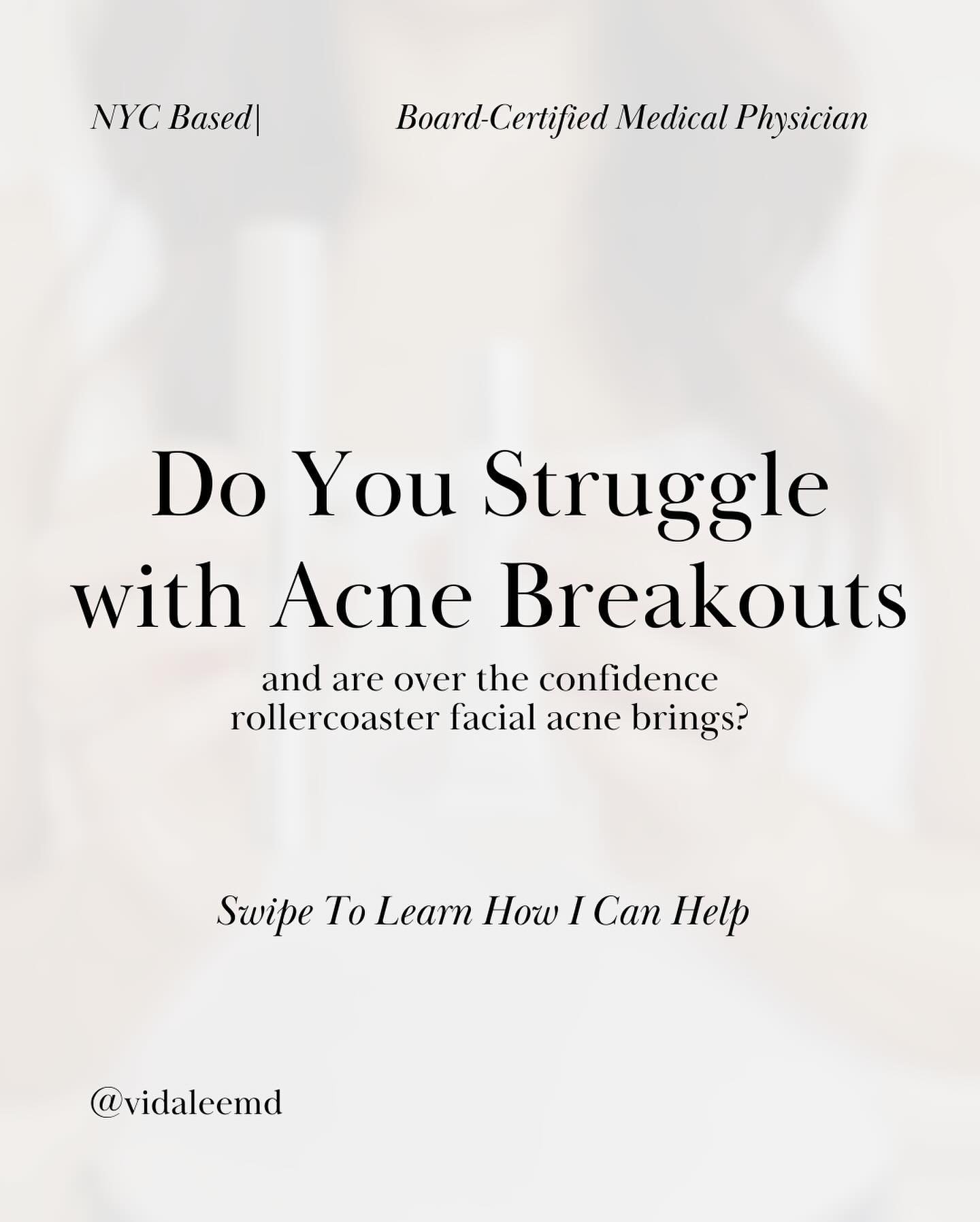 Let&rsquo;s talk about acne, and what causes it.⁠
⁠
Acne is essentially formed when the pores get clogged with oil and dead skin. Bacteria and inflammation set in, and your skin &ldquo;breaks out&rdquo; into pimples, and sometimes even cysts. 

At th