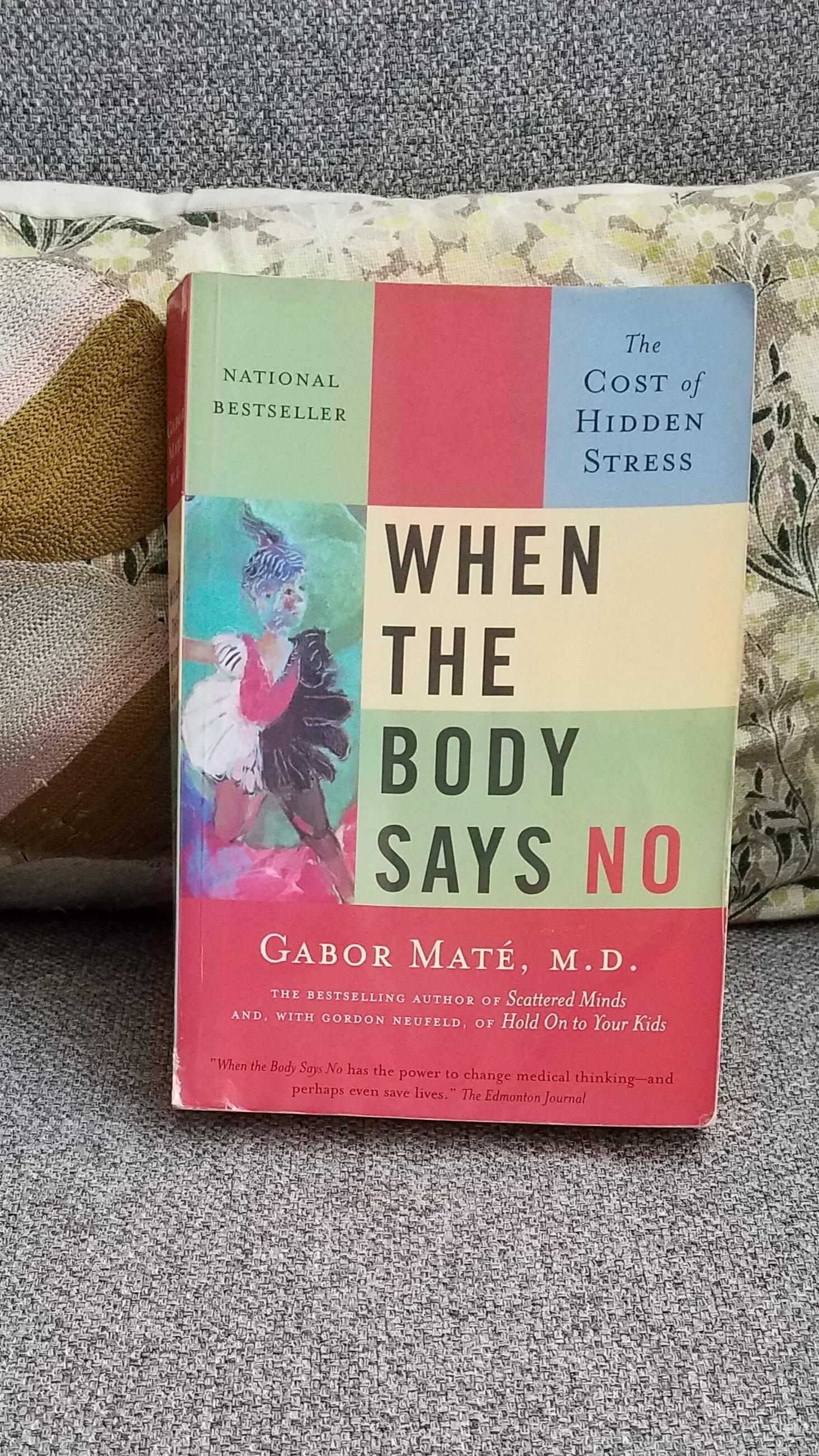 Dr. Mate’s seminal work on how the body somaticizes historical stress, trauma, and family of origin challenges is one of the building blocks of SPRe as a modality. More essential reading but frequent breaks in reading can be necessary due to the diff