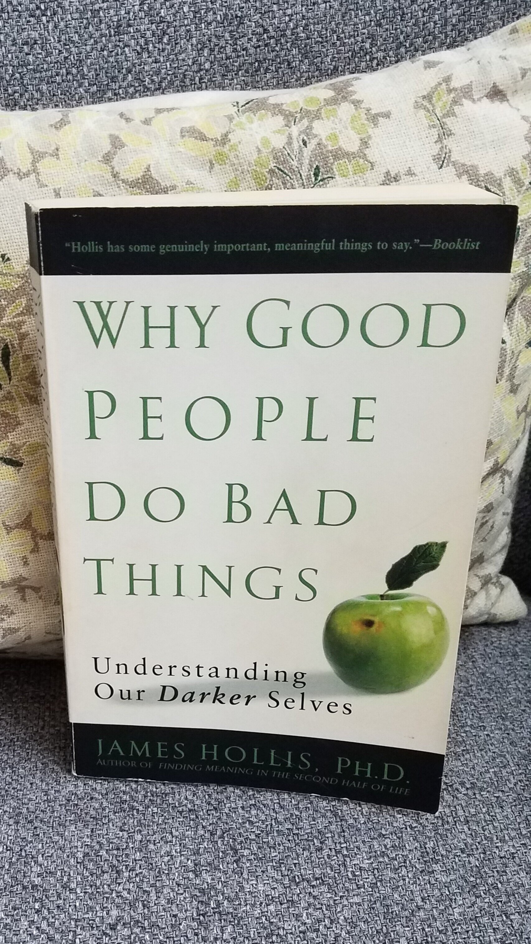 Hollis has written one of the best books on Shadow work and how we have organized our emotional material to that we don't always have to look at our motives or actions. Essential reading on your journey of self-awareness and emotional accountability.